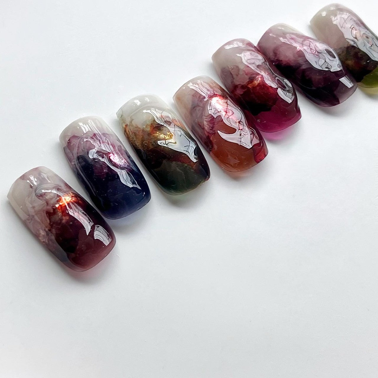【MYSTIC JO.】DARK CLEAR / 300~306
