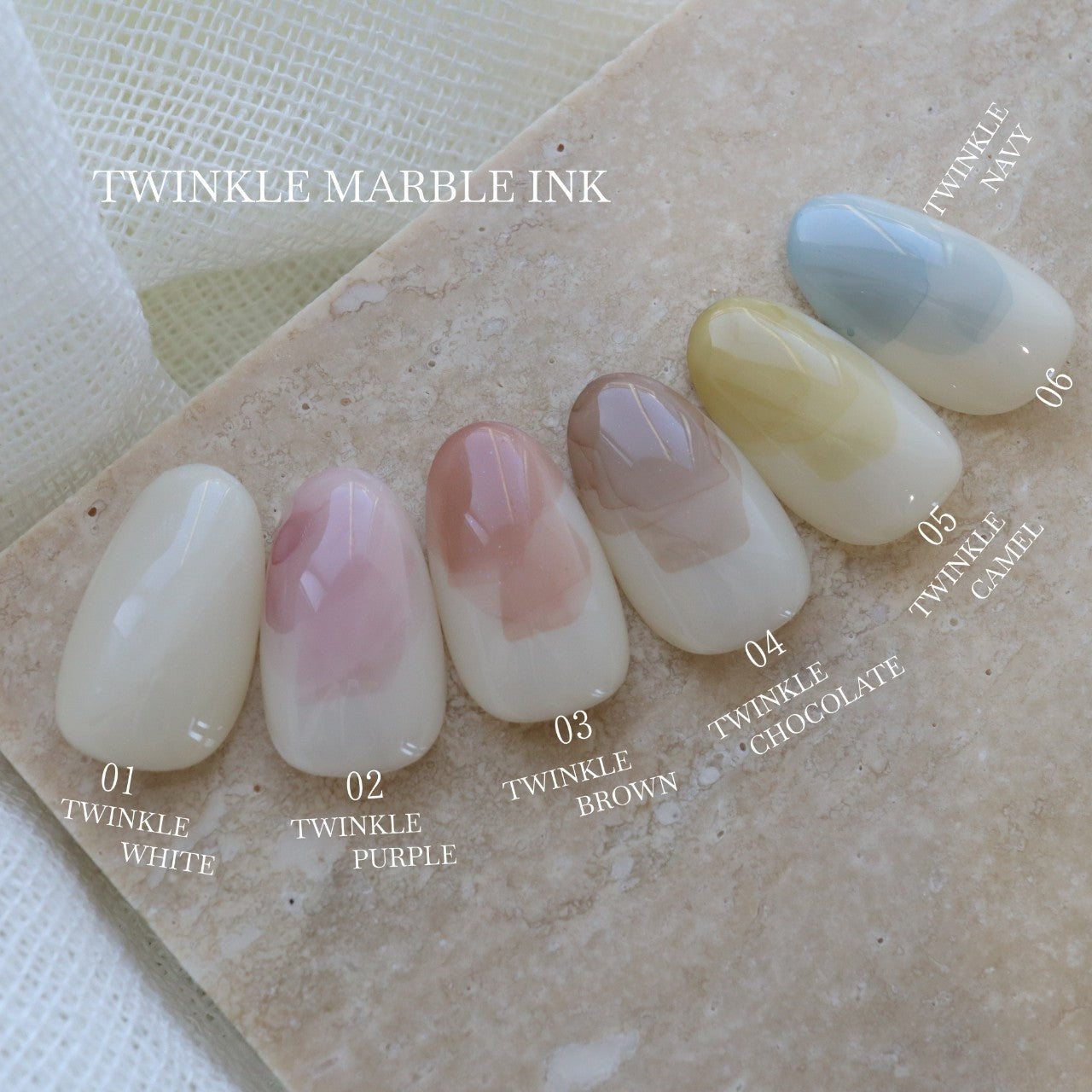 MYSTIC JO.】TWINKLE MARBLE INK – J.O.ONLINE