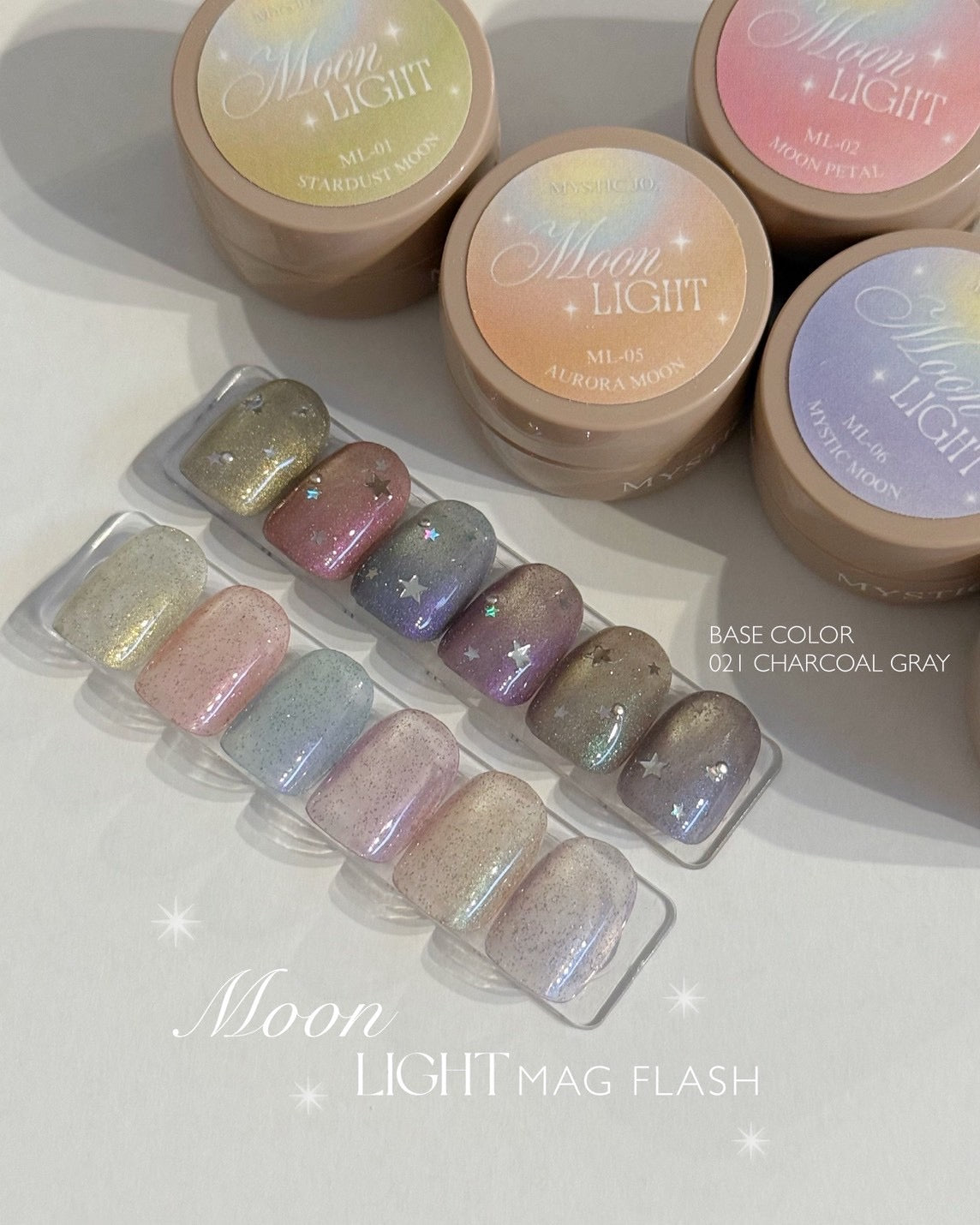 【MYSTIC JO.】MOONLIGHT MAG FLASH(6color)