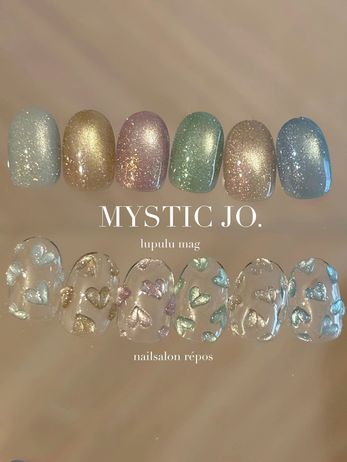 【MYSTIC JO.】LUPULU MAG FLASH(6color)