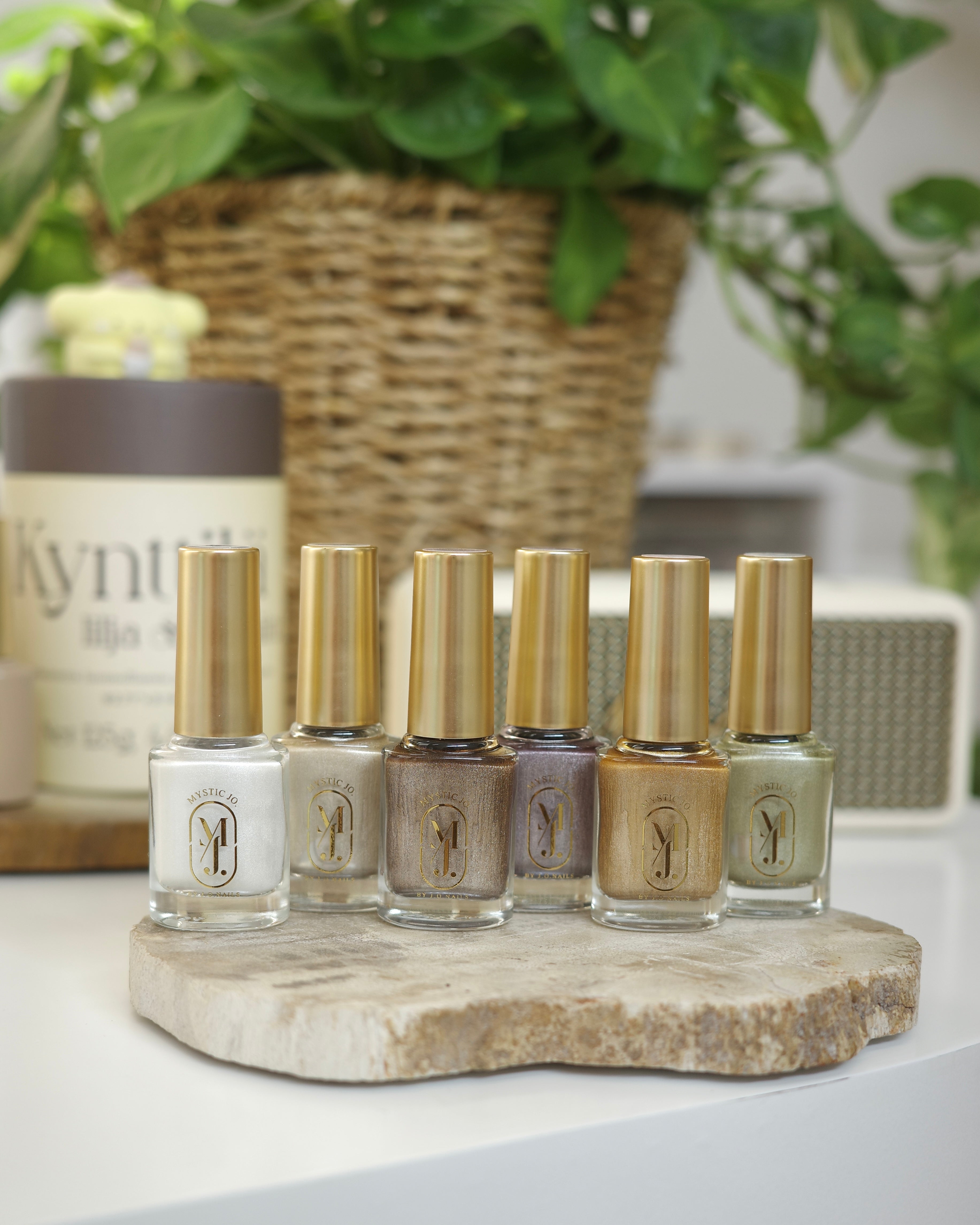 【MYSTIC JO.】SILK VEIL INK  (6color)