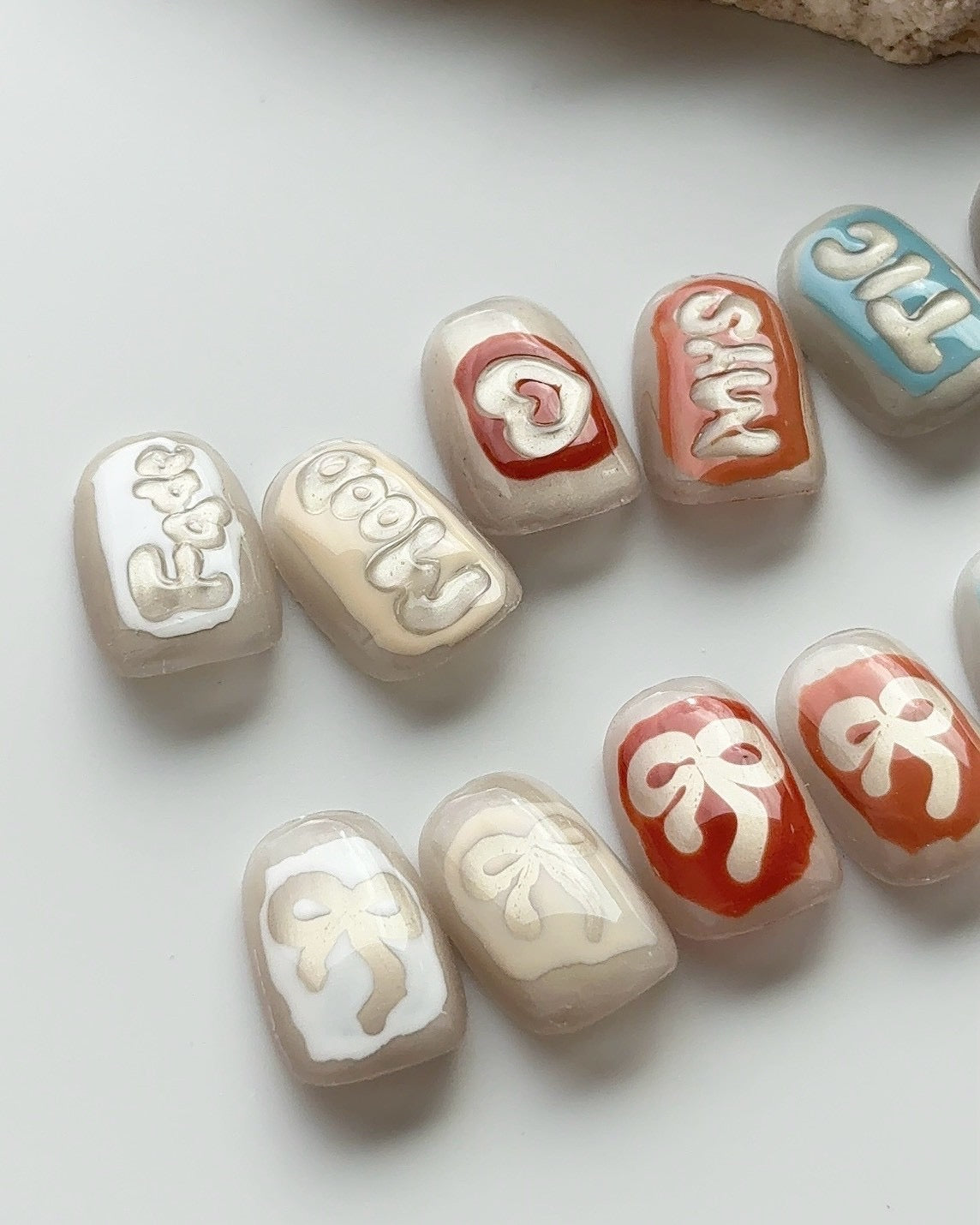 【MYSTIC JO.】FADE MOOD(CLEAR BASE+6color)