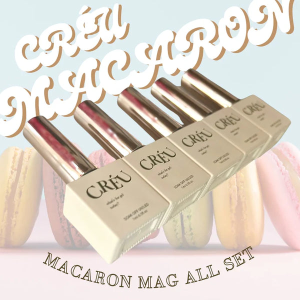 【CRÉU】MACARON MAG 021~025