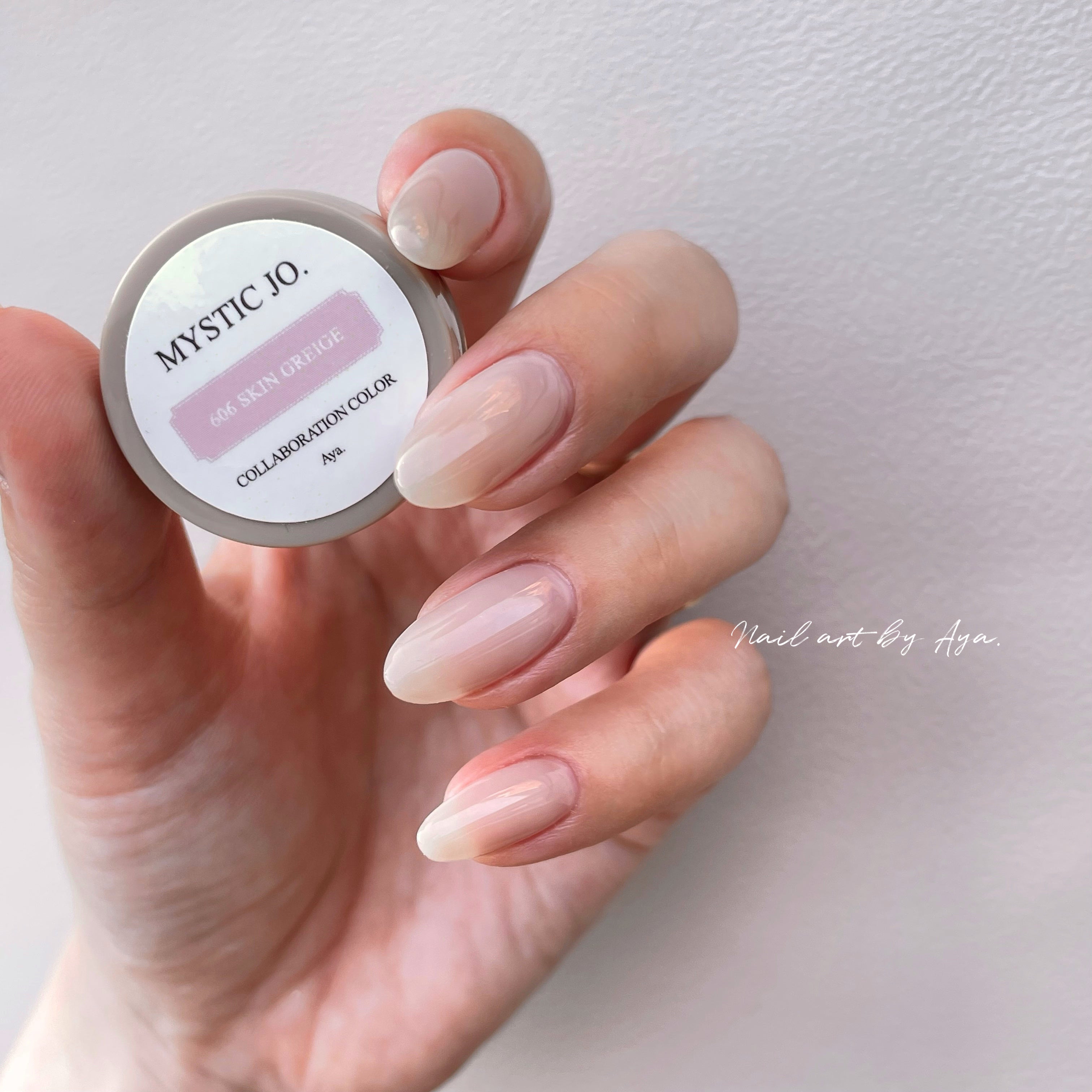 MYSTIC JO.】MYSTIC GEL 606~611 / Aya – J.O.ONLINE