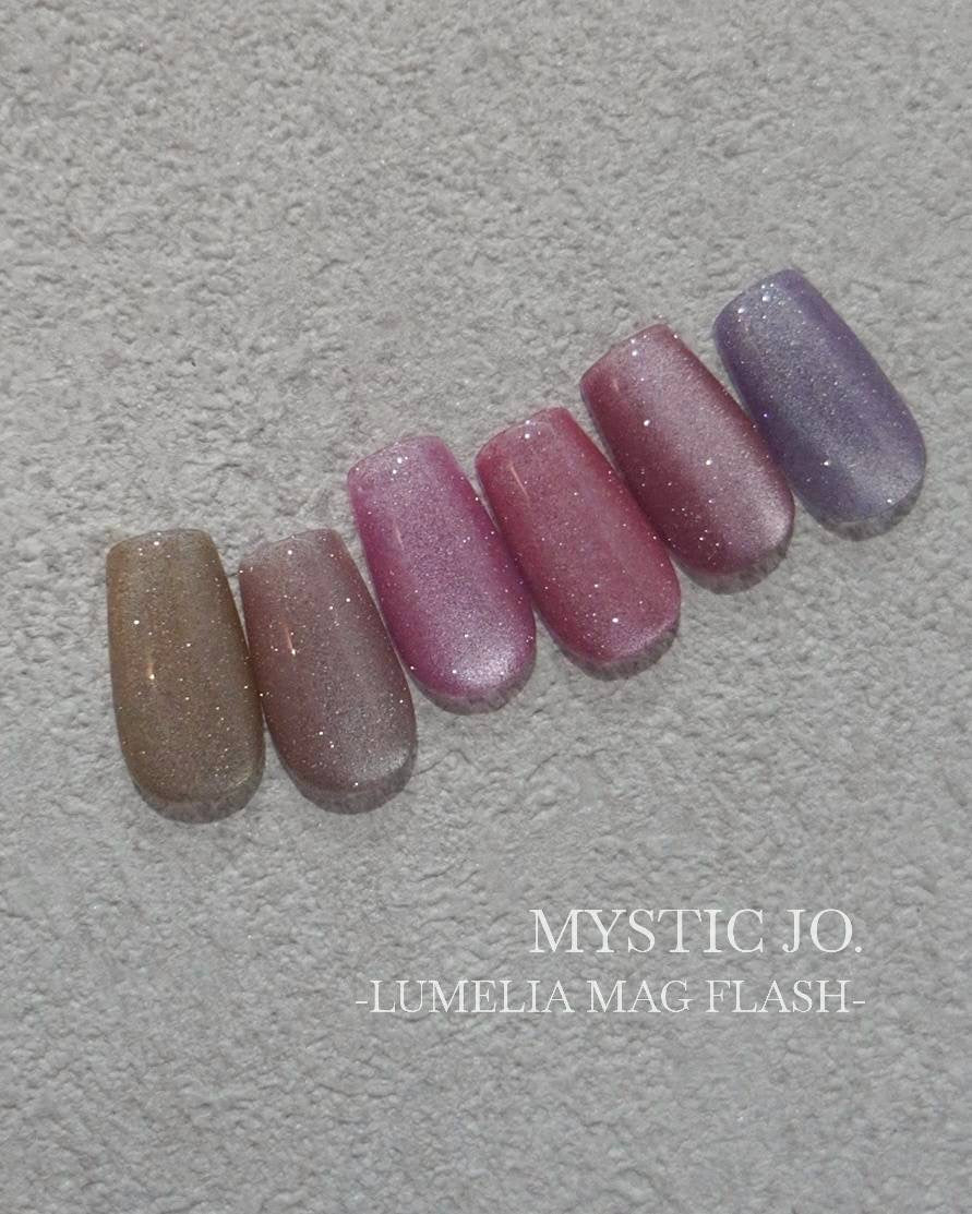 【MYSTIC JO.】LUMELIA MAG FLASH 01~06(6color)