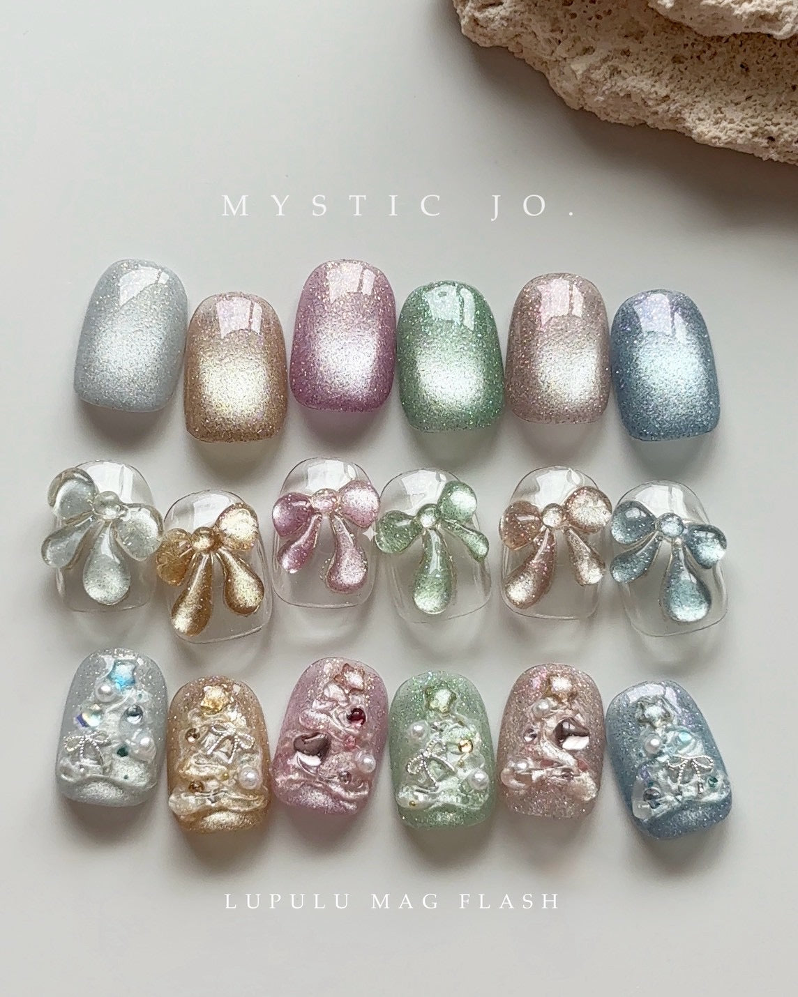 【MYSTIC JO.】LUPULU MAG FLASH(6color)