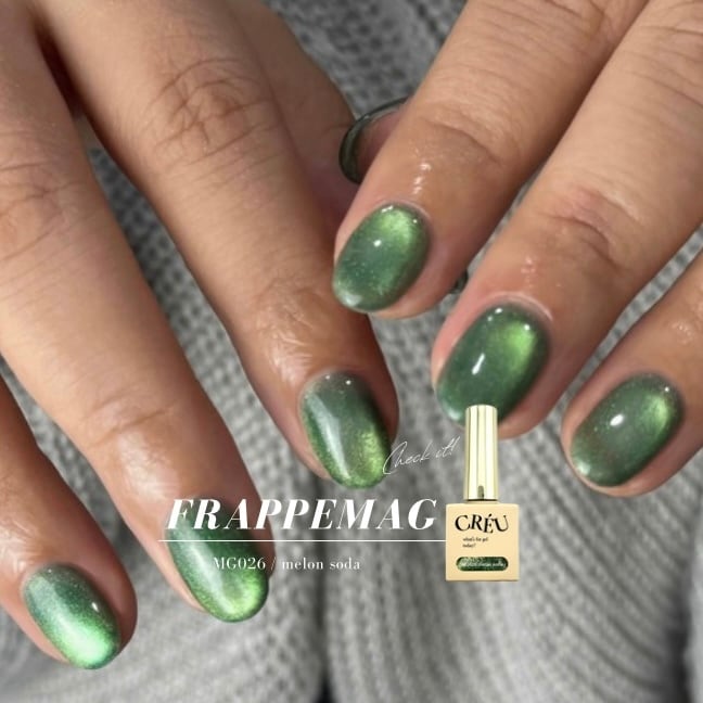 【CRÉU】FRAPPE MAG （MG026 melon soda）