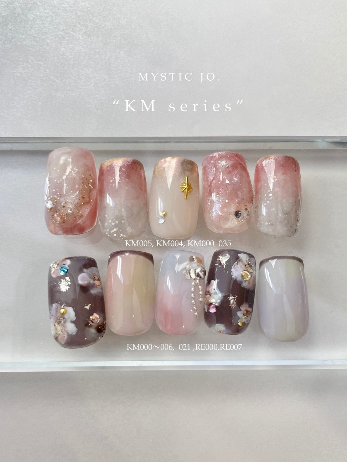 【MYSTIC JO.】KM series(6color)