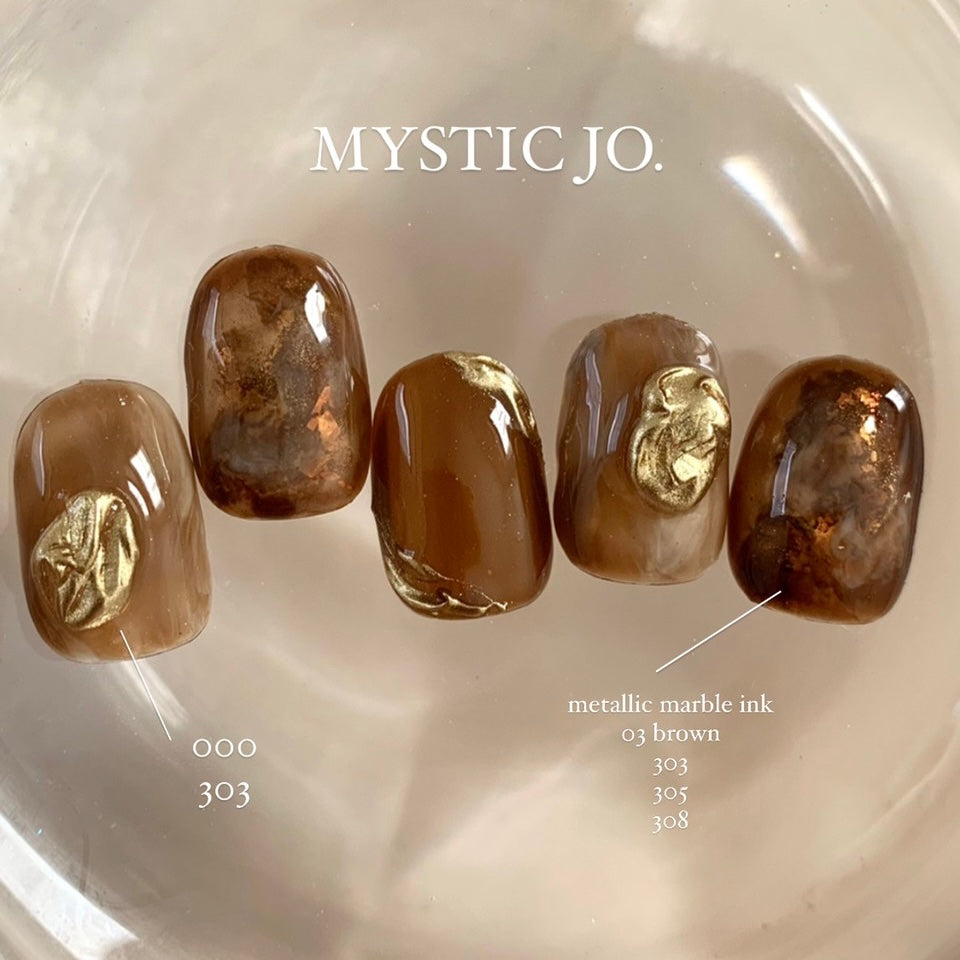 【MYSTIC JO.】DARK CLEAR / 300~306