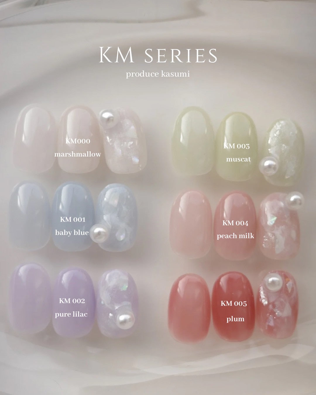 【MYSTIC JO.】KM series(6color)