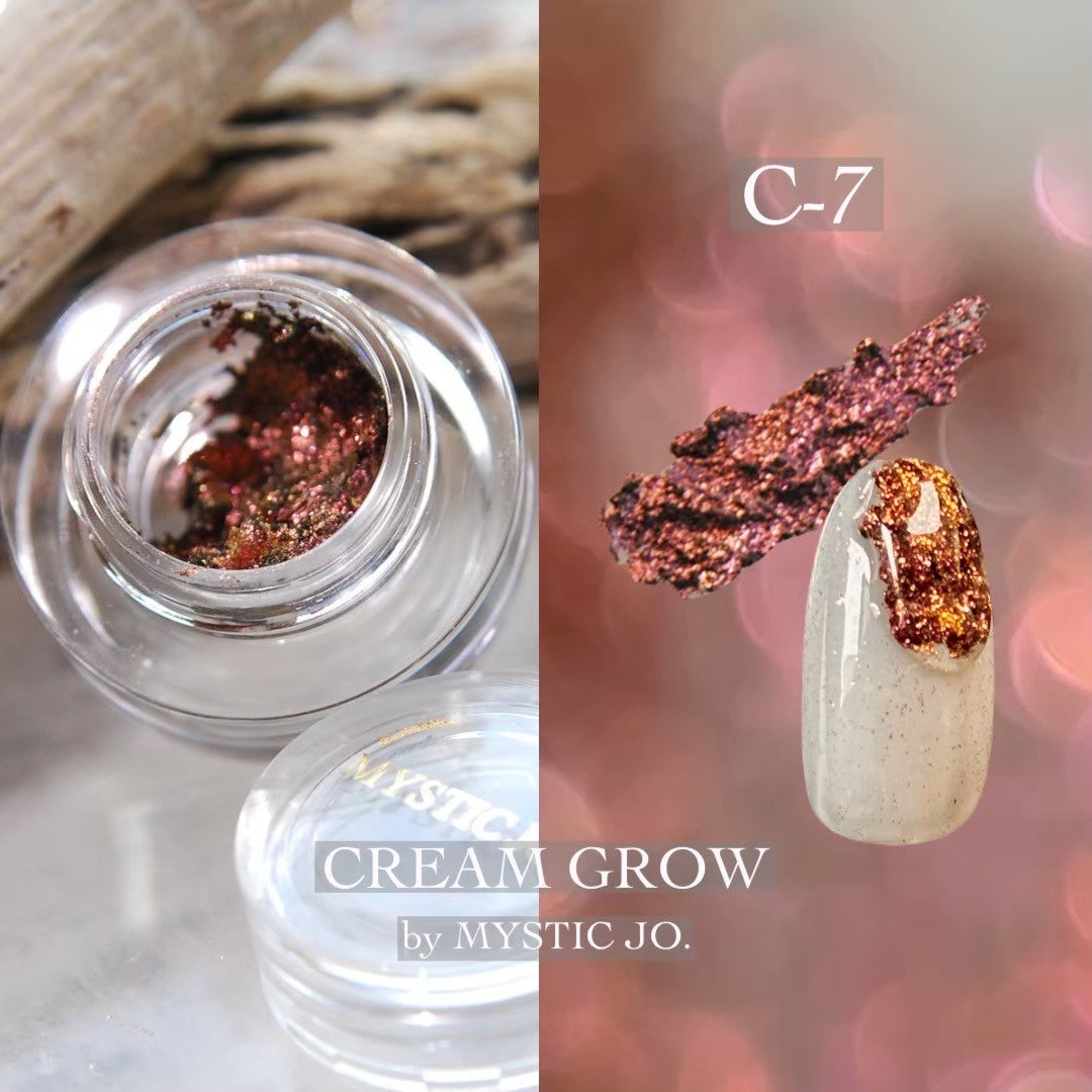 【MYSTIC JO.】CREAM GLOW (12color)
