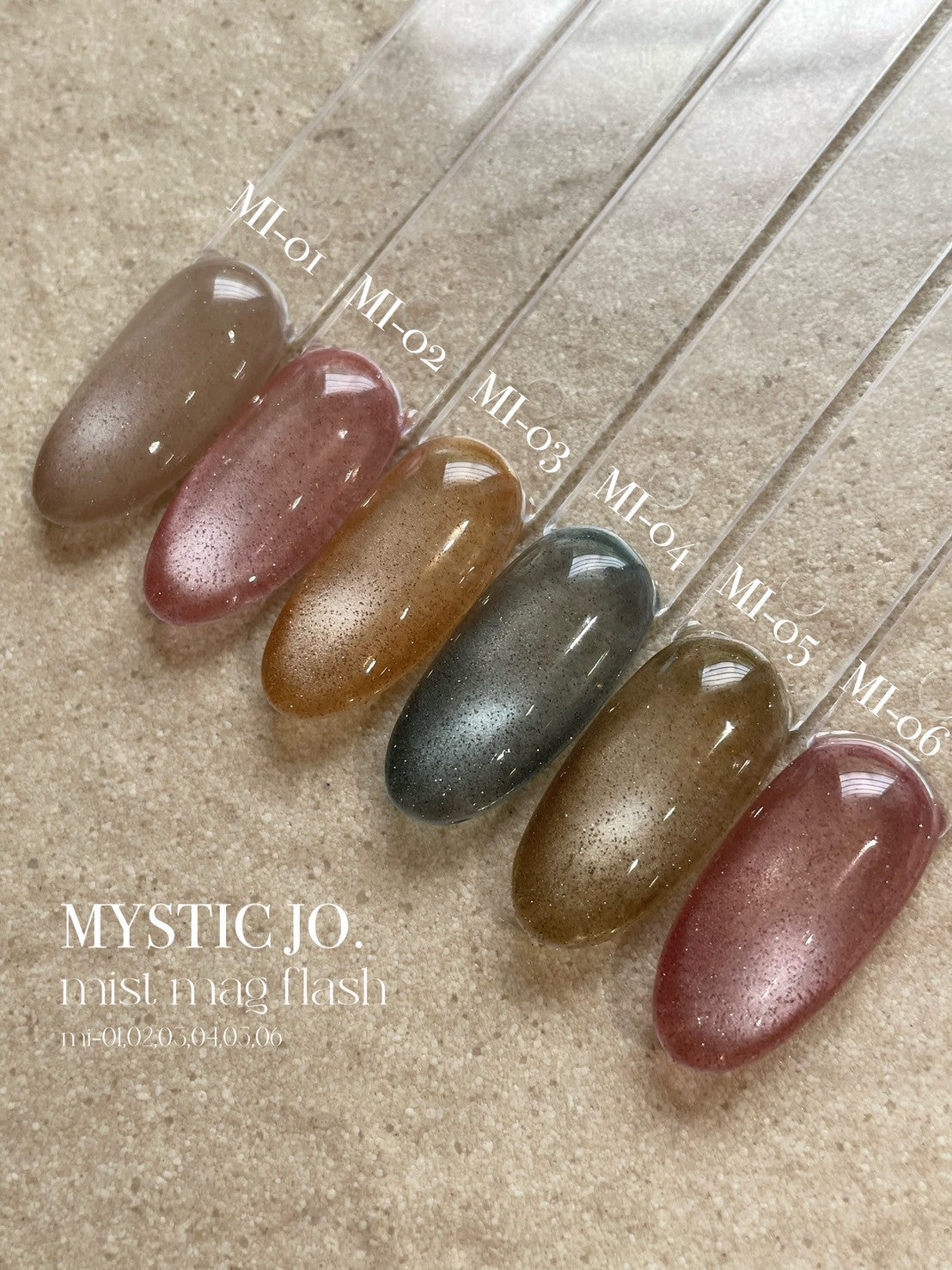 【MYSTIC JO.】MIST MAG FLASH(6color)