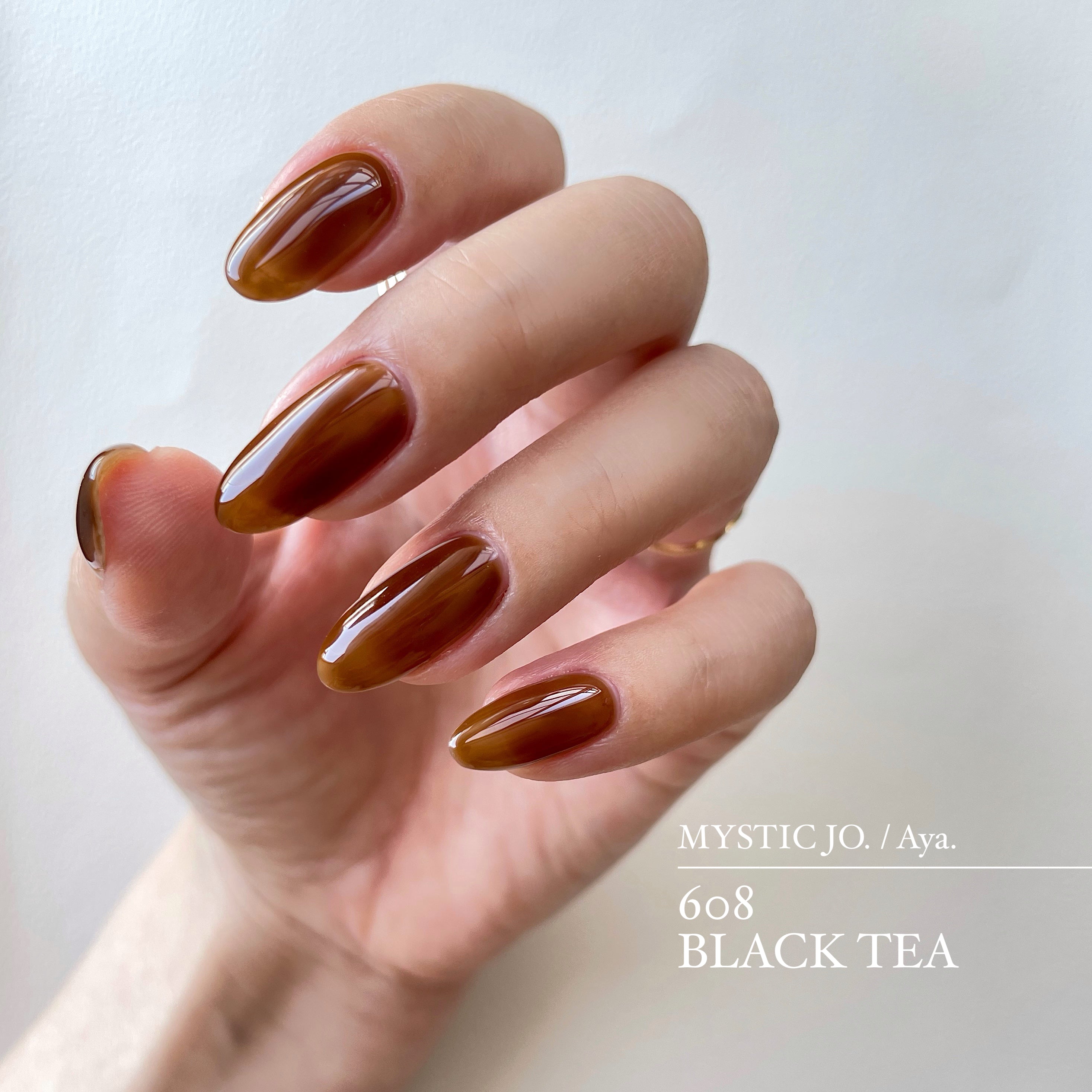【MYSTIC JO.】MYSTIC GEL 606~611 / Aya