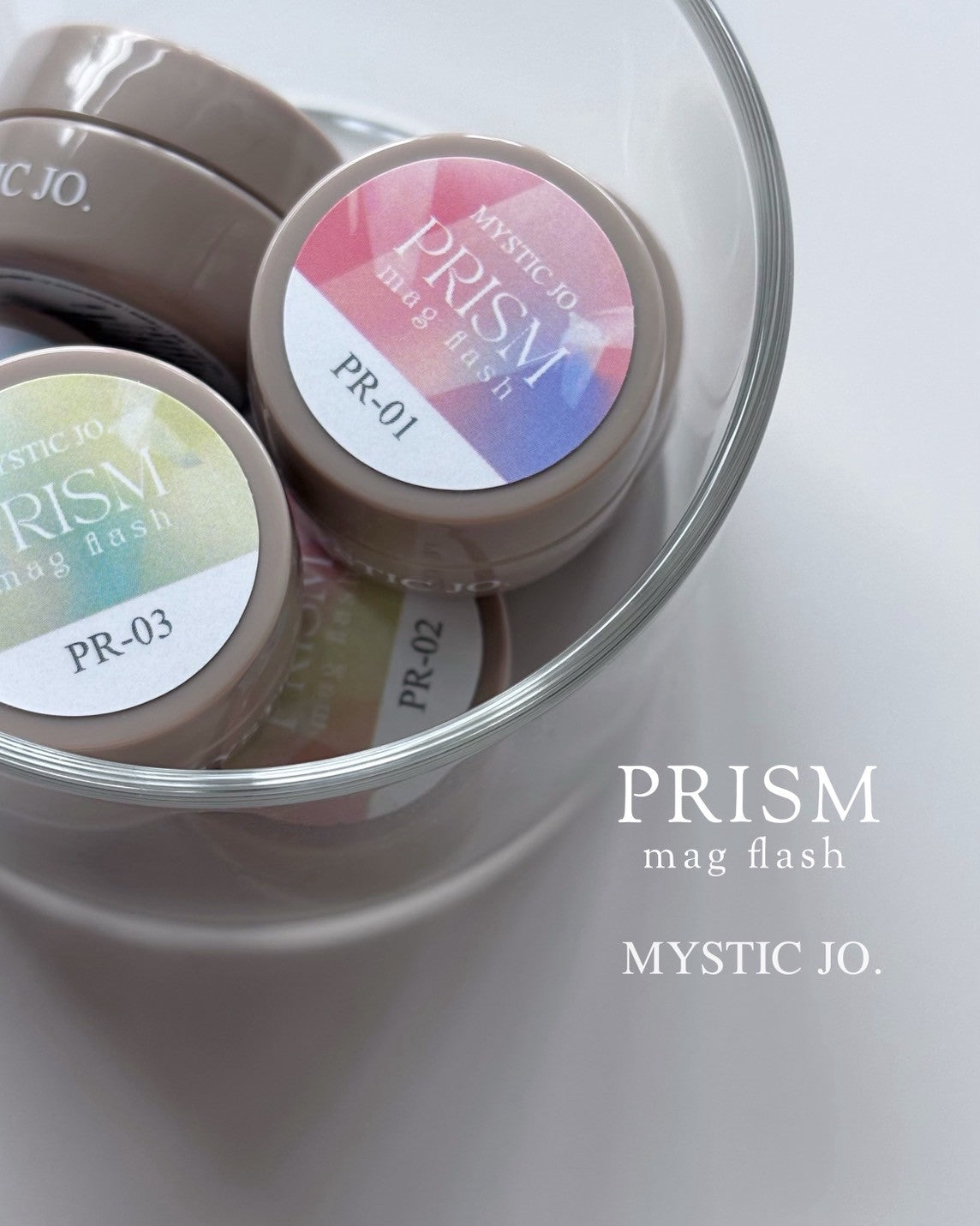 ★apuce★MYSTIC JO.【QUE】FAIRY FLASH QUE MYSTIC JO キュイジェル フェアリーフラッシュ 7色set