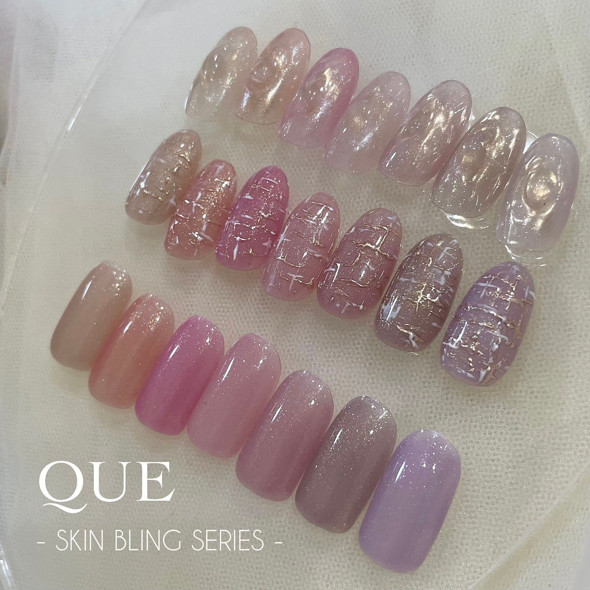 【QUE】SKIN BRING(SB series)全7色