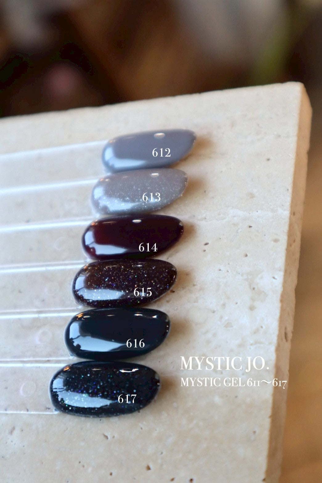 【MYSTIC JO.】MYSTIC GEL 912~917 / MAGNIFY
