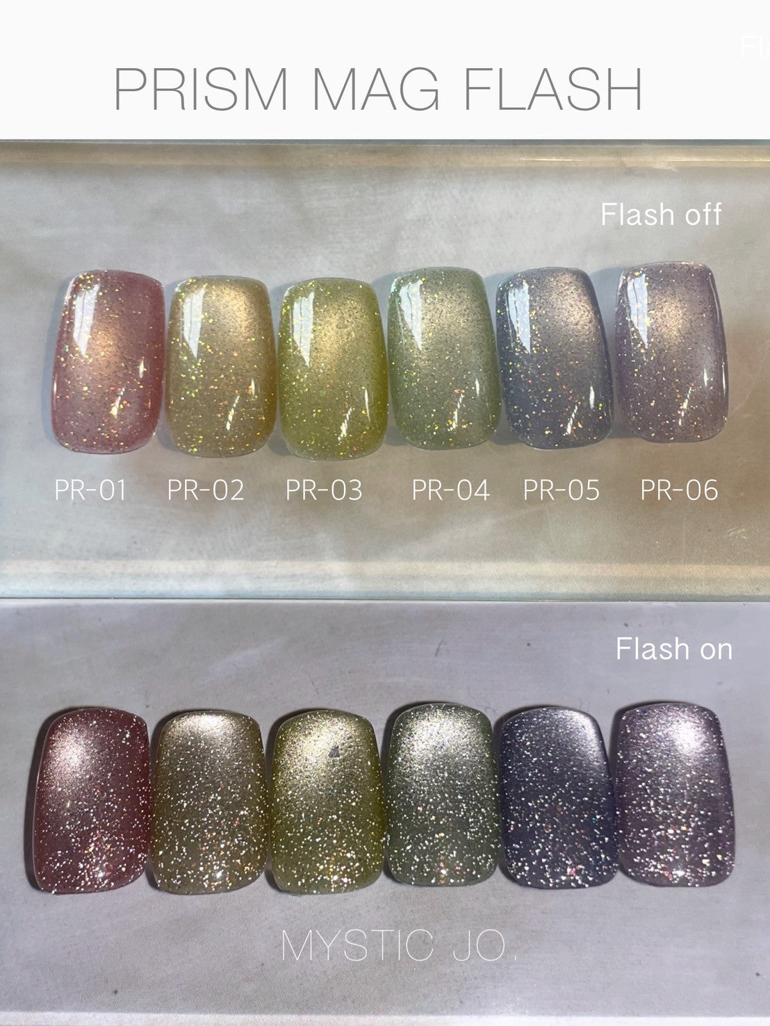 【MYSTIC JO.】PRISM MAG FLASH(6color)