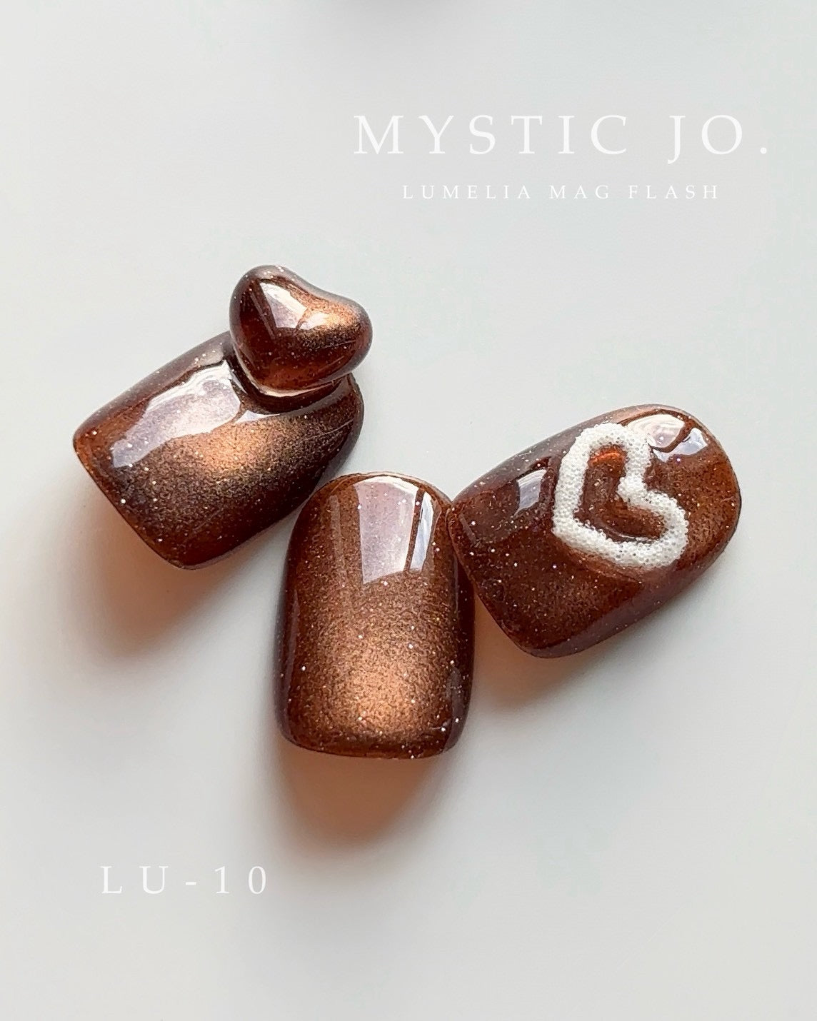 【MYSTIC JO.】LUMELIA MAG FLASH 07~12 (6color)