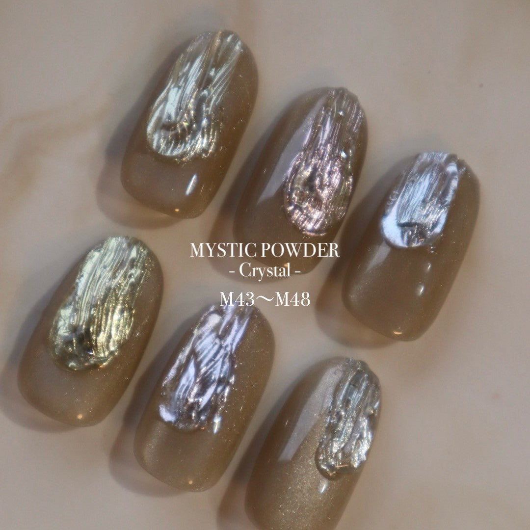 【MYSTIC JO.】MYSTIC POWDER "crystal" / M43~M48