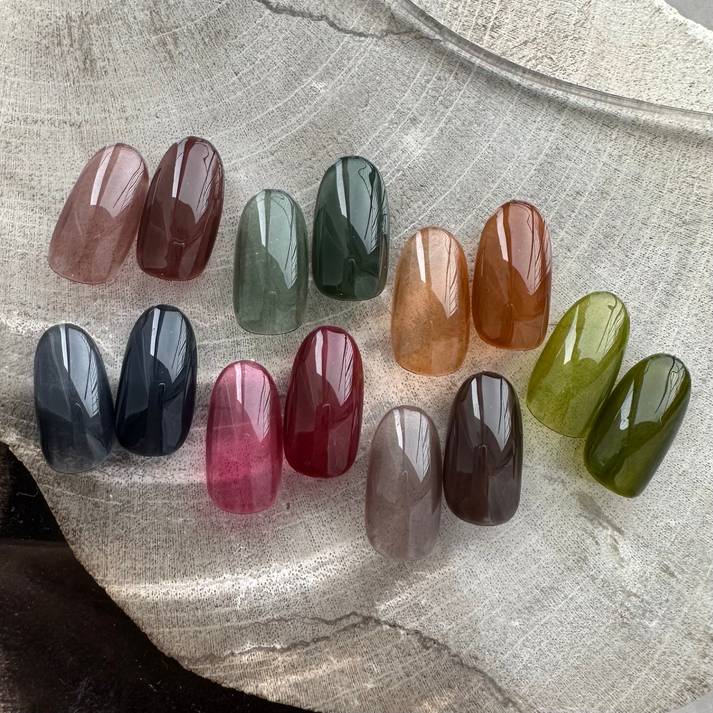 MYSTIC JO/QUE GEL/FAIRY FLASH/ジェル/新品/セット QUE MYSTIC JO キュイジェル フェアリーフラッシュ 7色set