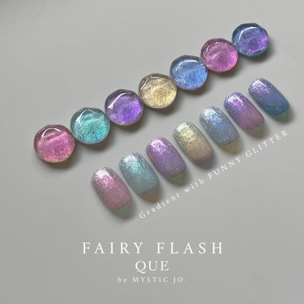 【QUE】FAIRY FLASH(FF series)全7色