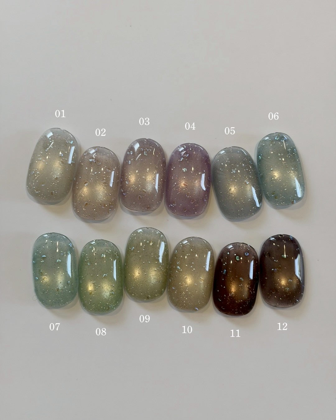 【MYSTIC JO.】PUKU PUKU MAG FLASH(12color)