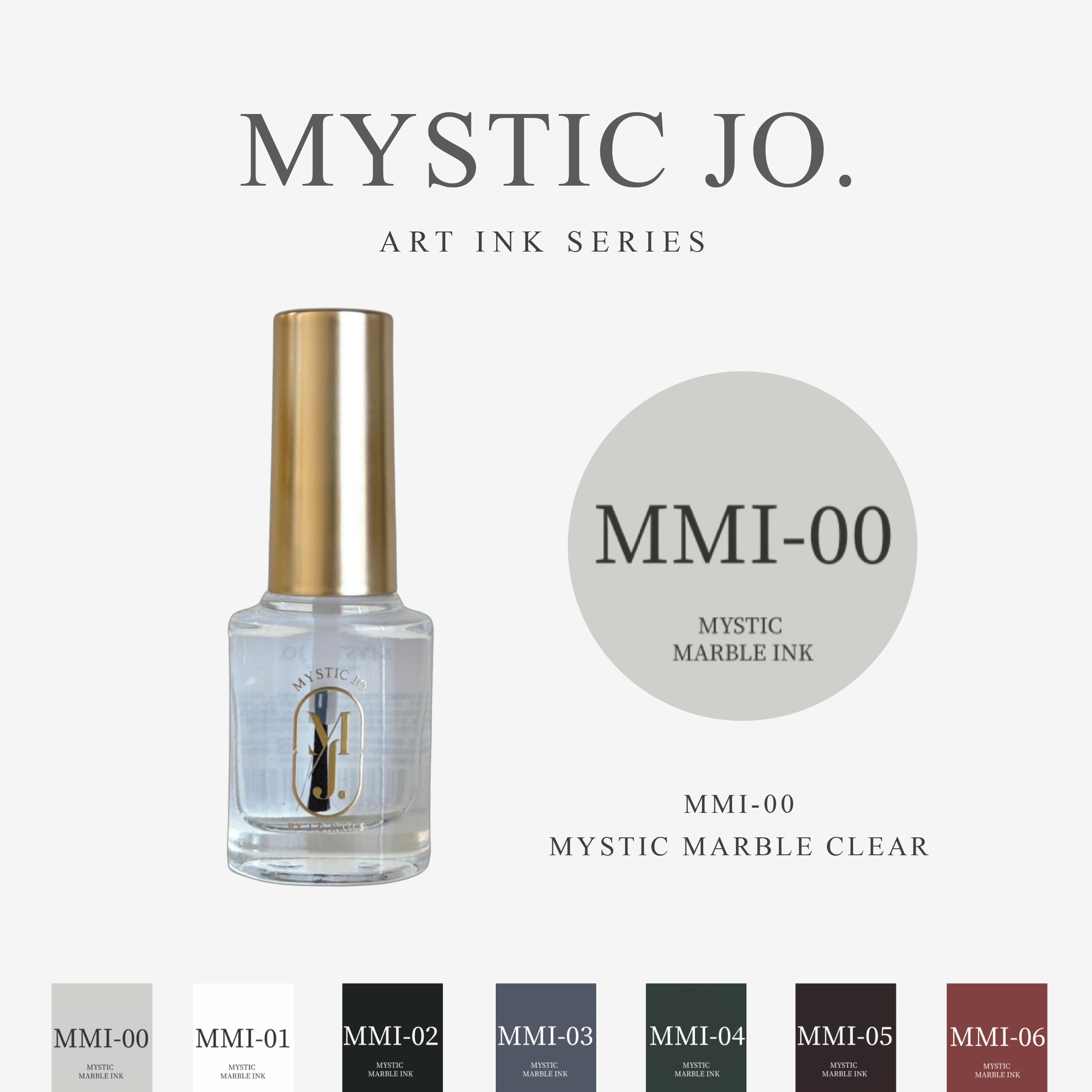【MYSTIC JO.】MYSTIC MARBLE INK