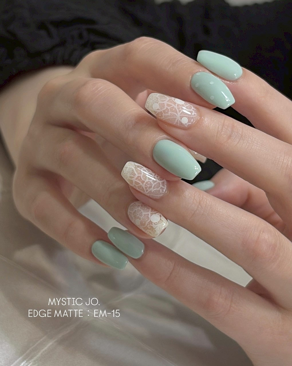 【MYSTIC JO.】EDGE MATTE / EM-13~18 (6color)
