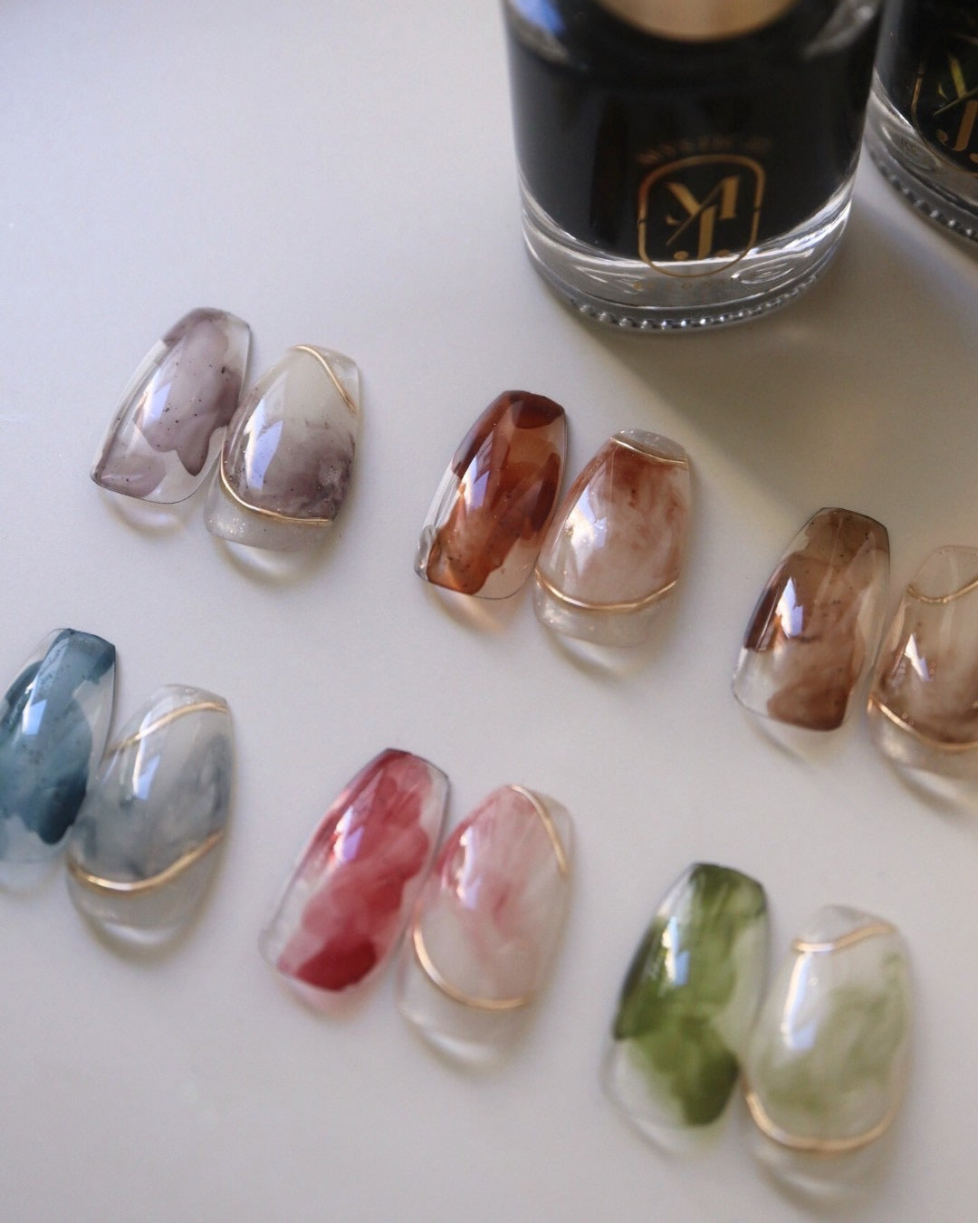 【MYSTIC JO.】CRUDE TEXTURE INK  (6color)