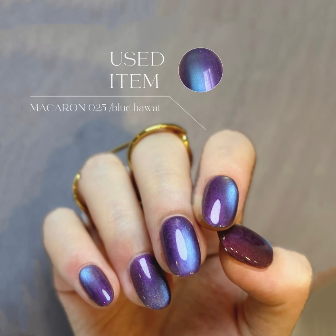 【CRÉU】MACARON MAG ( 025blue hawaii )