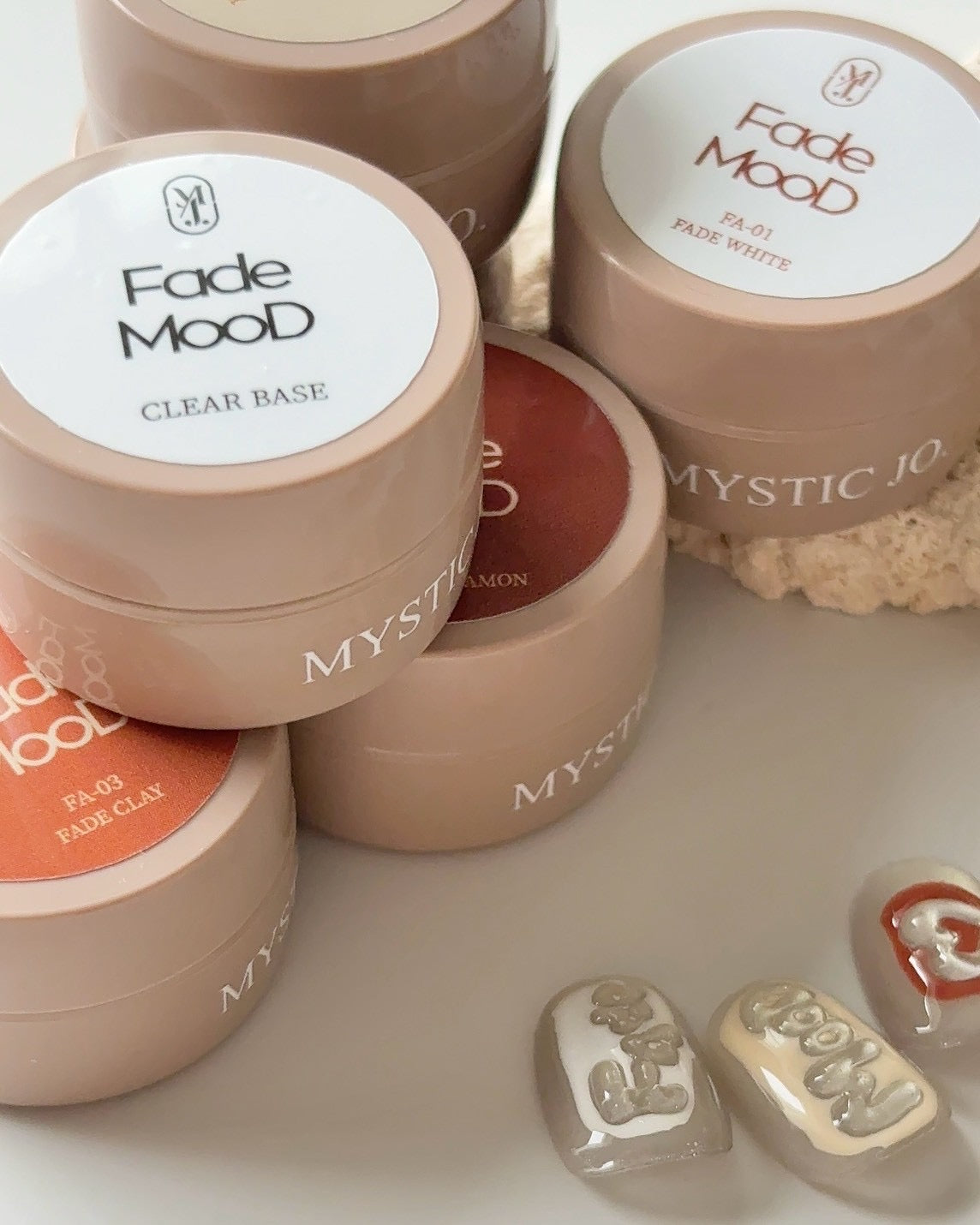【MYSTIC JO.】FADE MOOD(CLEAR BASE+6color)