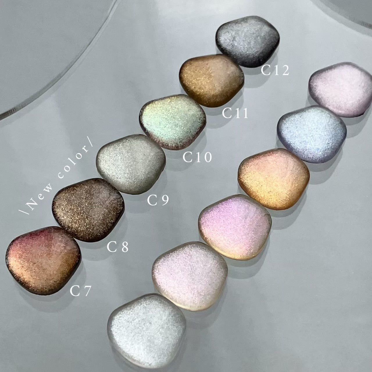 【MYSTIC JO.】CREAM GLOW (12color)