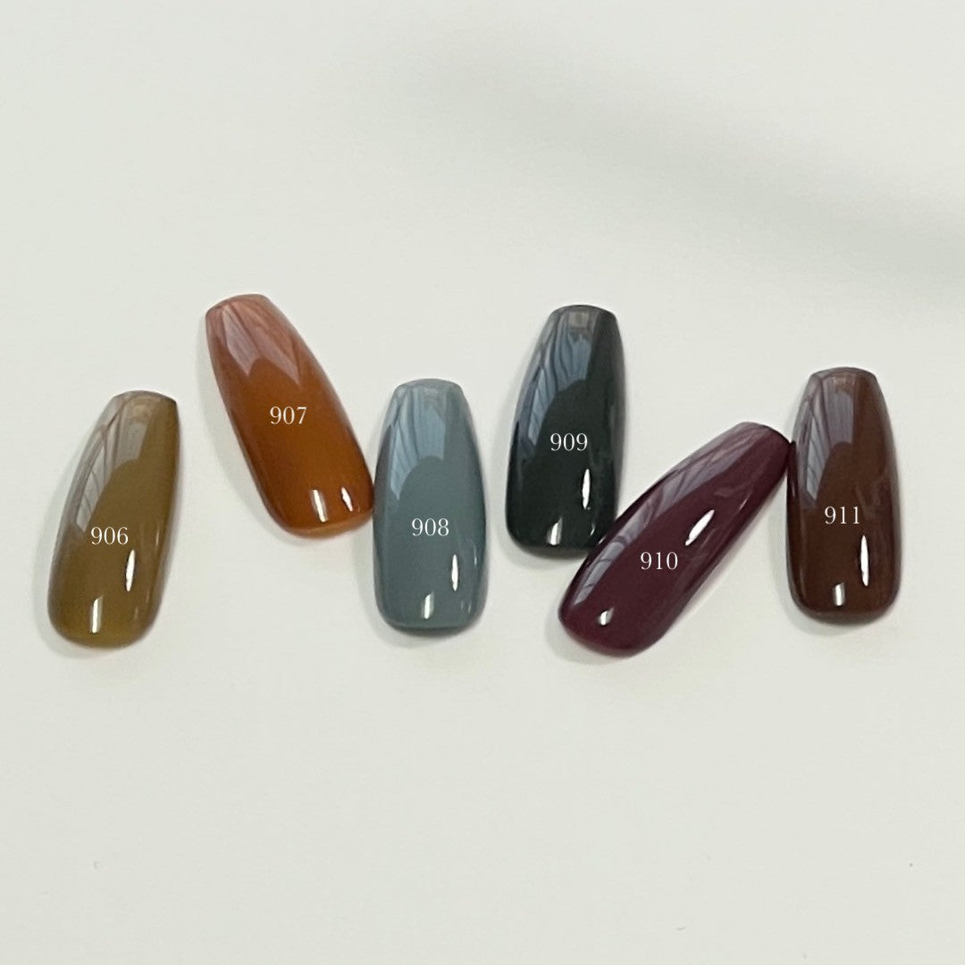【MYSTIC JO.】MYSTIC GEL 906~911 / NATURE