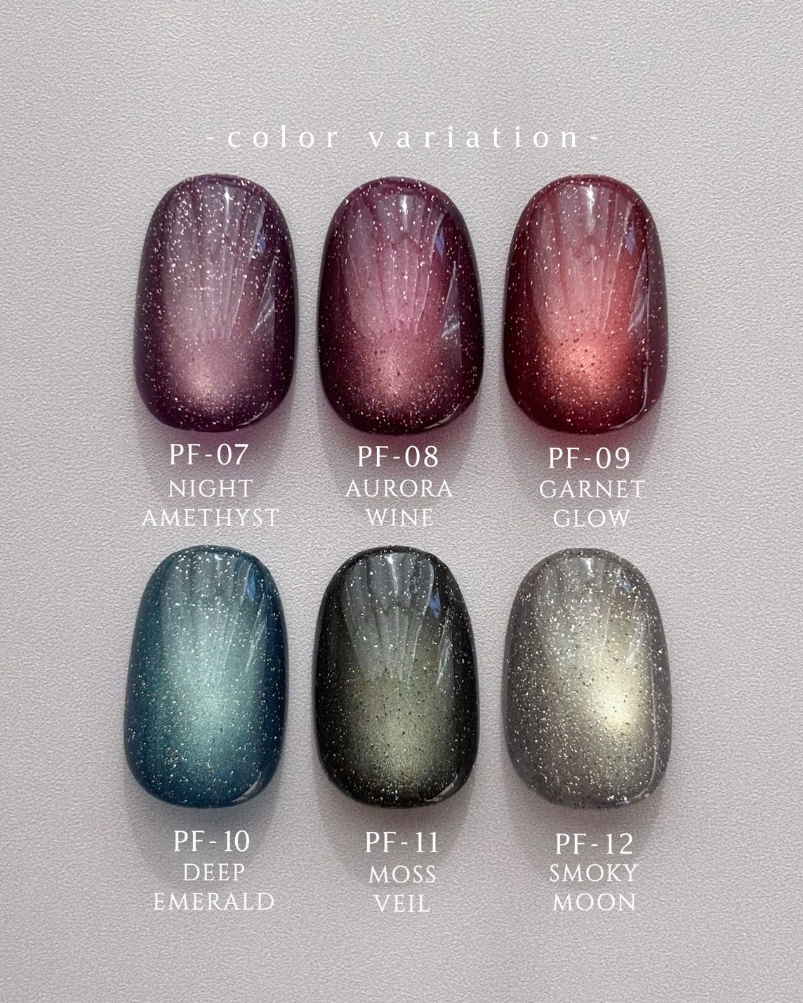 MYSTIC JO.】PUFFIQUE MAG FLASH 07~12(6color) – J.O.ONLINE