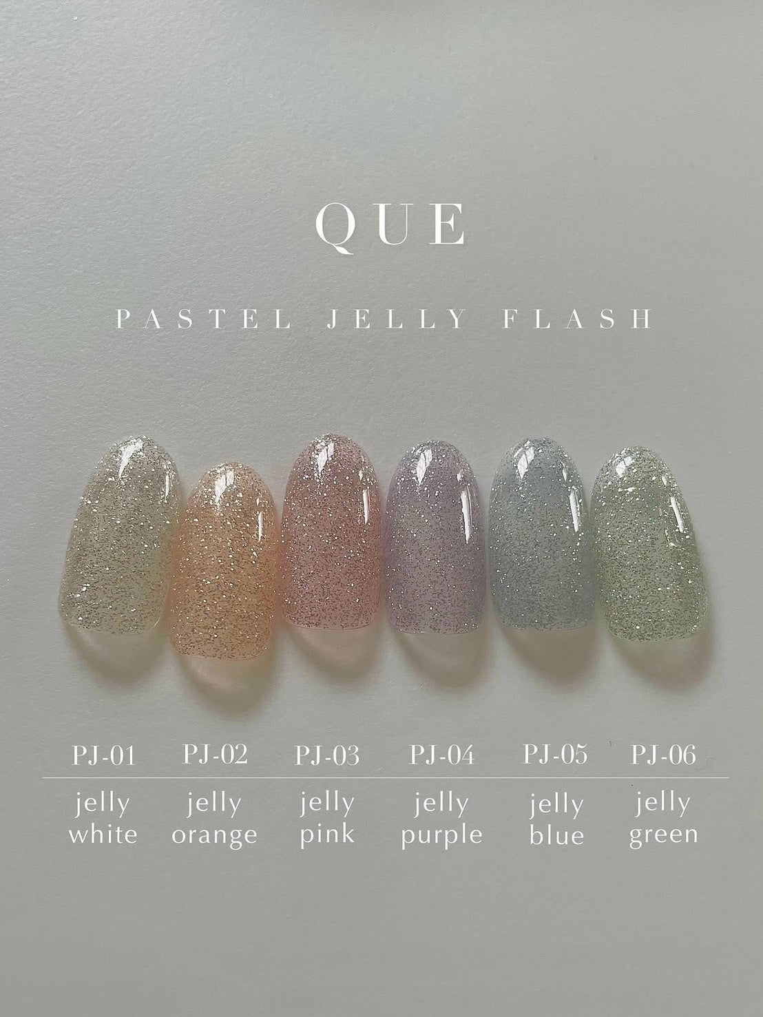 【QUE】PASTEL JELLY FLASH / PJ-04