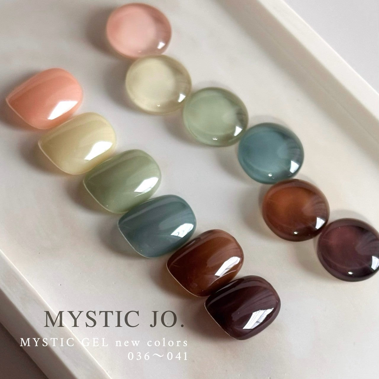 【MYSTIC JO.】MYSTIC GEL 036~041 / 7th edition