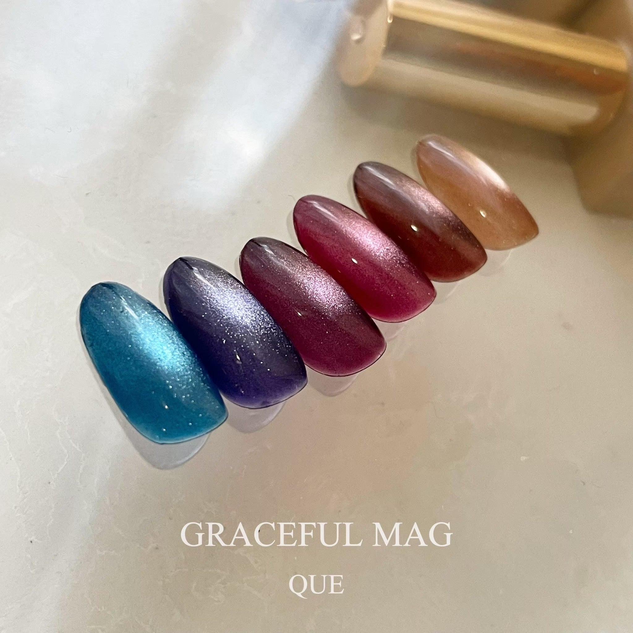 【QUE】GRACEFUL MAG(GM series)全6色