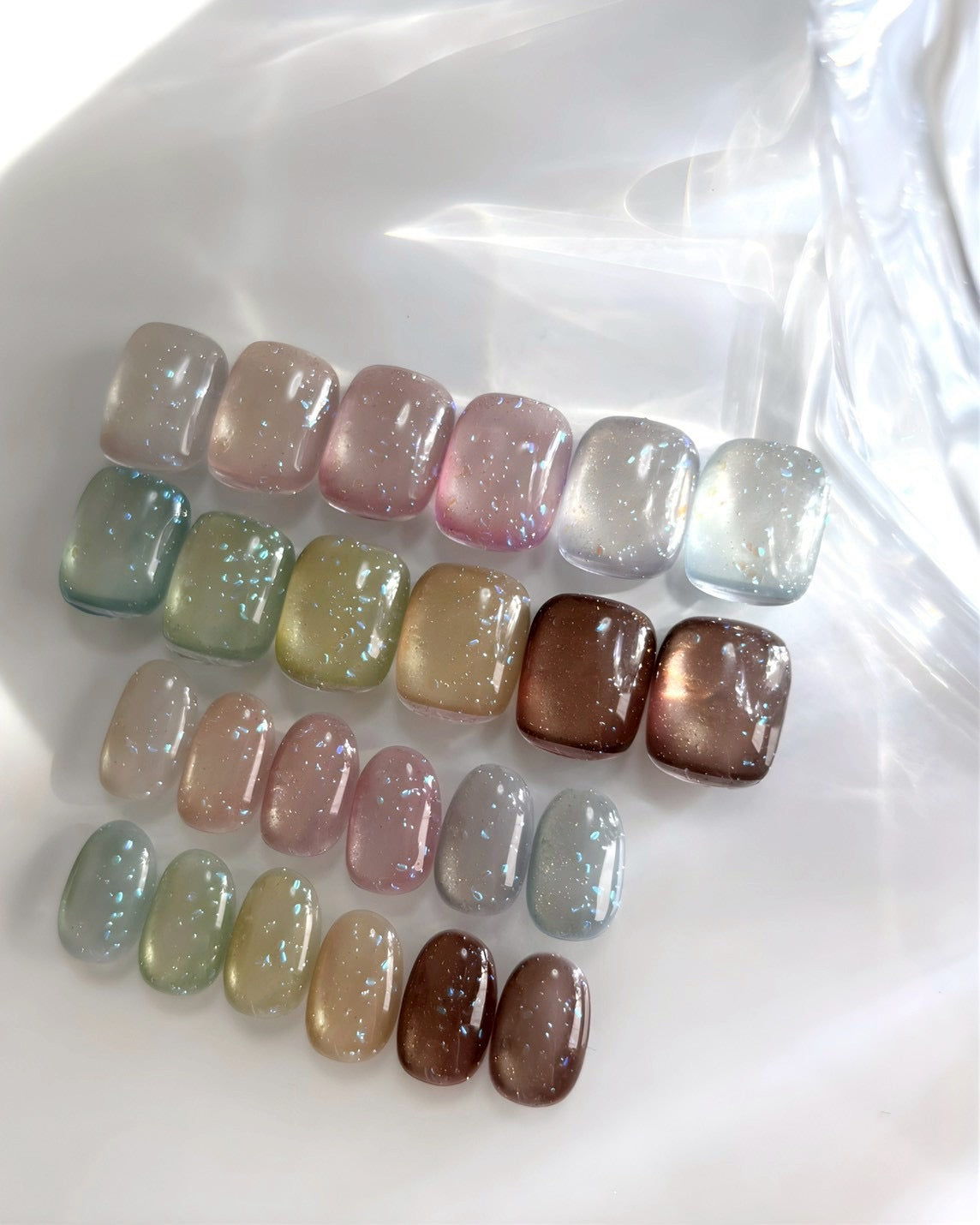 【MYSTIC JO.】PUKU PUKU MAG FLASH(12color)