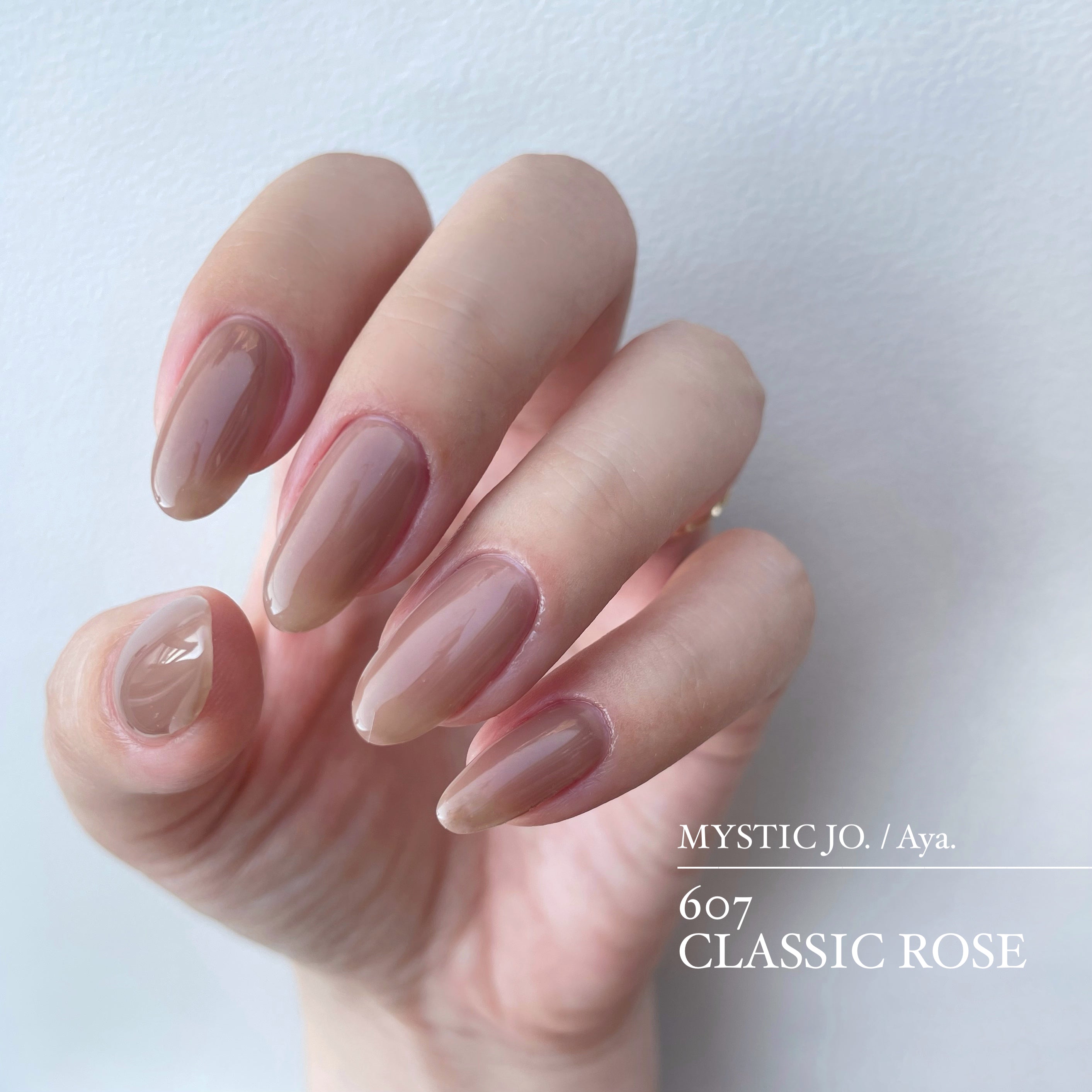 MYSTIC JO.】MYSTIC GEL 606~611 / Aya – J.O.ONLINE