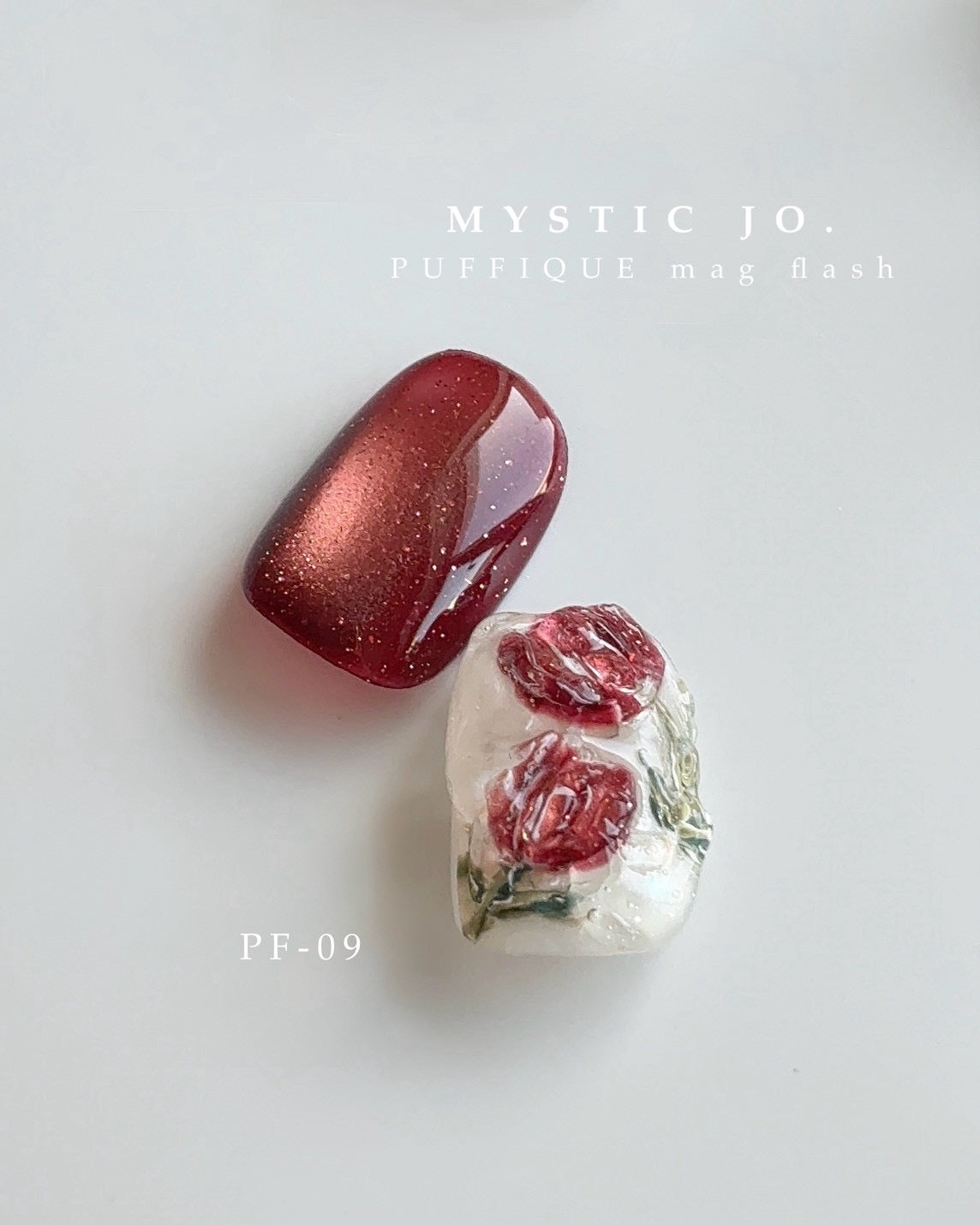 【MYSTIC JO.】PUFFIQUE MAG FLASH 07~12(6color)