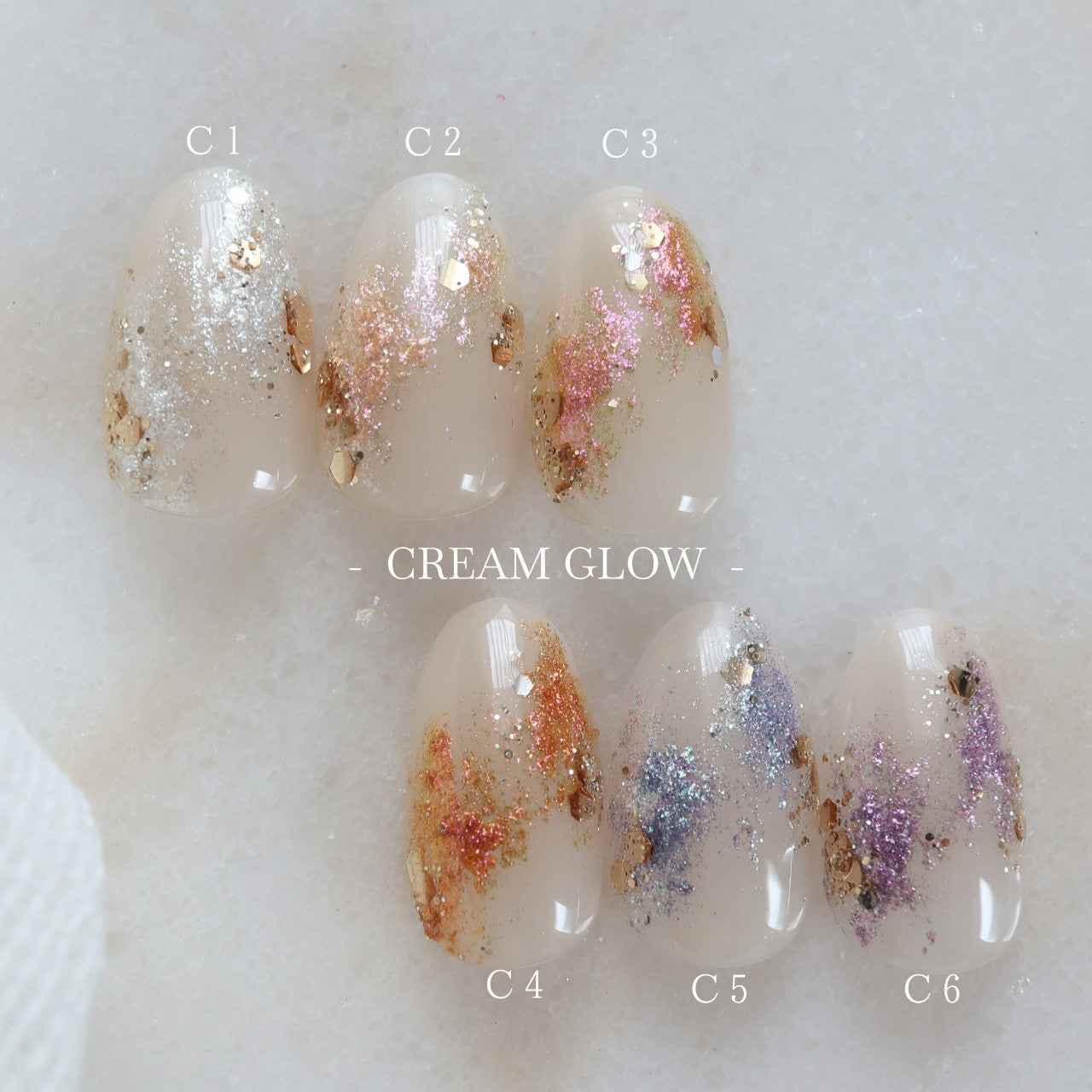【MYSTIC JO.】CREAM GLOW (12color)