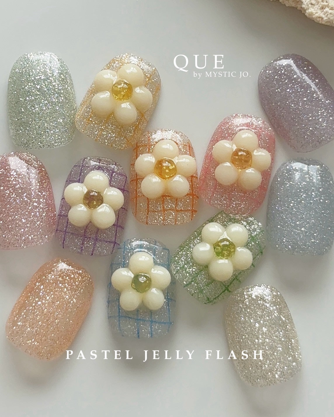 【QUE】PASTEL JELLY FLASH / PJ-04