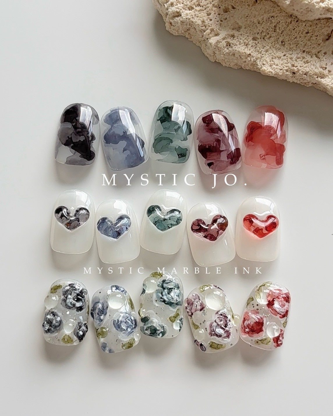 MYSTIC JO.】MYSTIC MARBLE INK – J.O.ONLINE