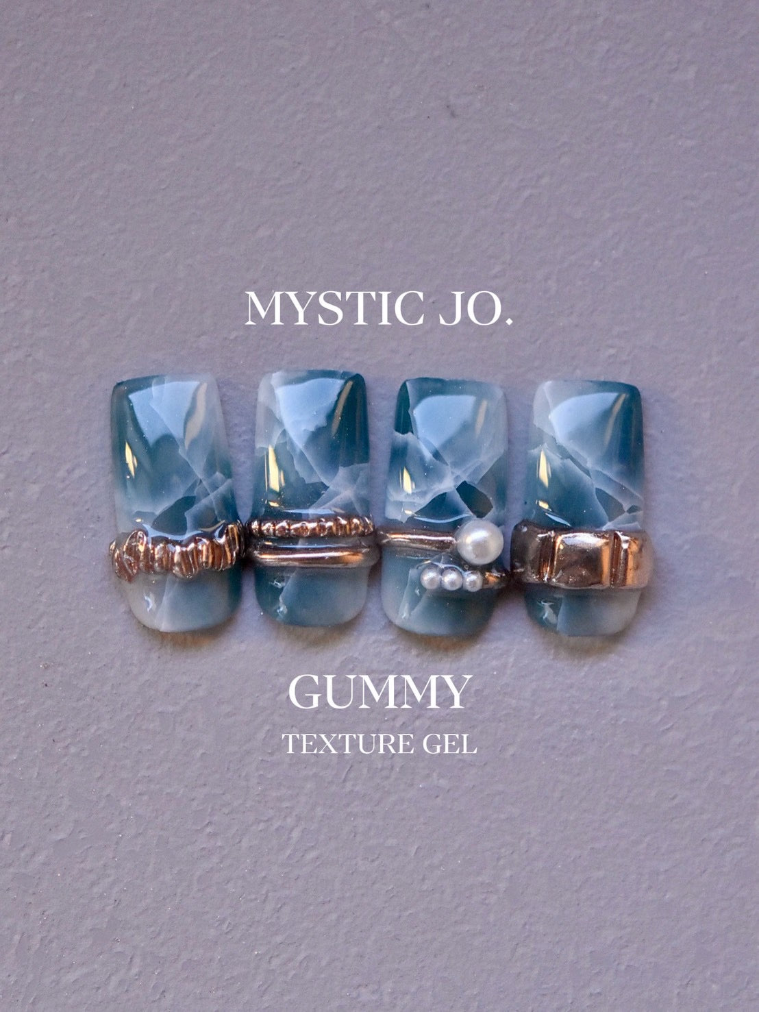 【MYSTIC JO.】GUMMY TEXTURE GEL