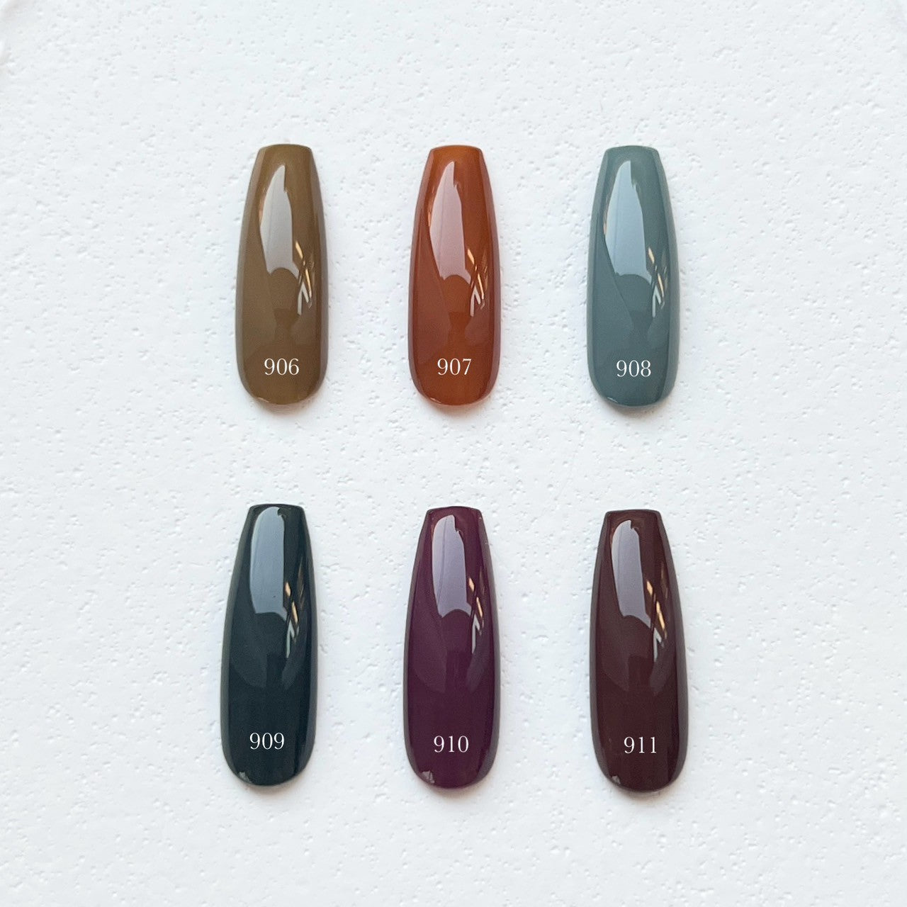 MYSTIC JO.】MYSTIC GEL 906~911 / NATURE – J.O.ONLINE