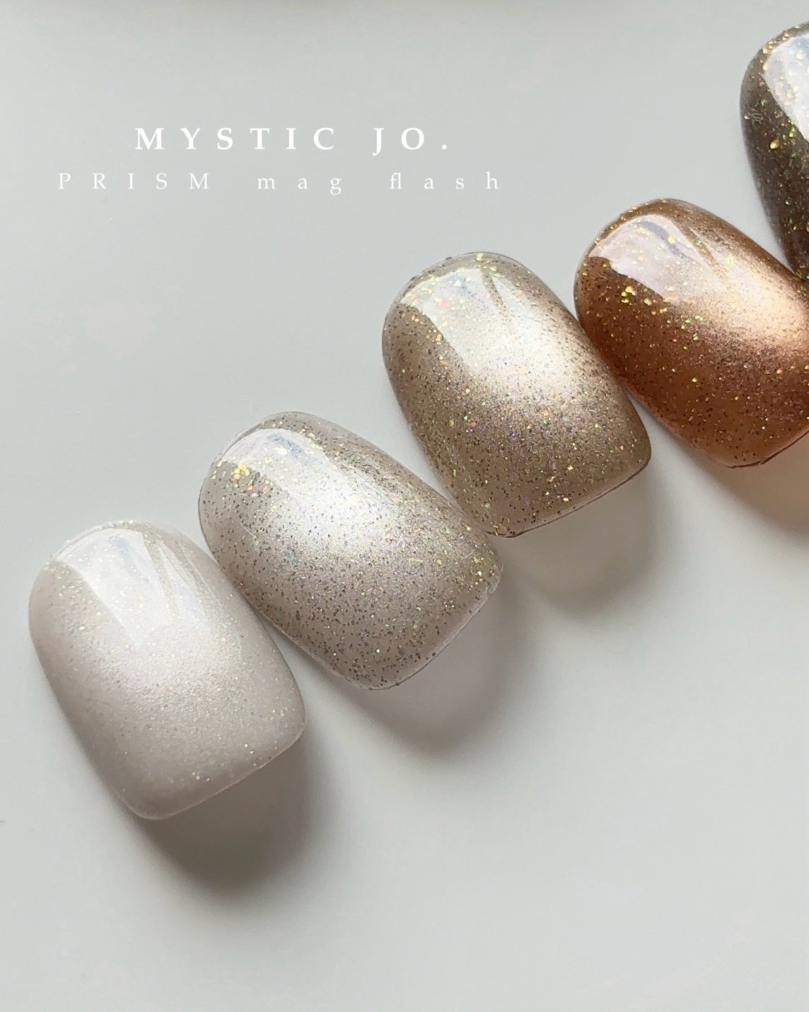 【MYSTIC JO.】PRISM MAG FLASH / PR-07~12 (6color)