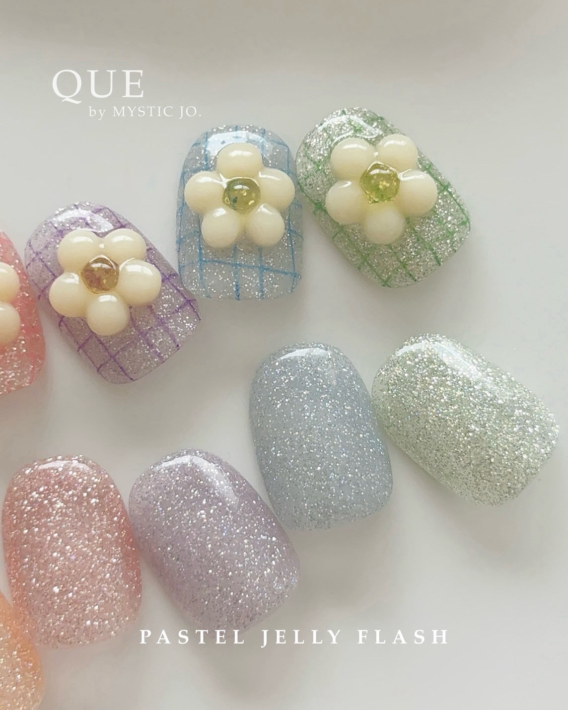 【QUE】PASTEL JELLY FLASH / PJ-04