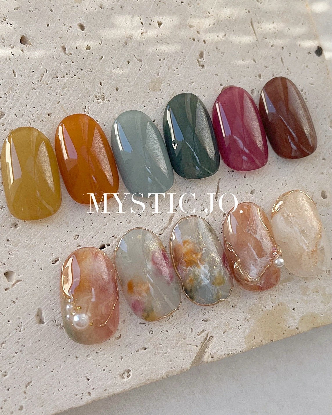 MYSTIC JO.】MYSTIC GEL 906~911 / NATURE – J.O.ONLINE