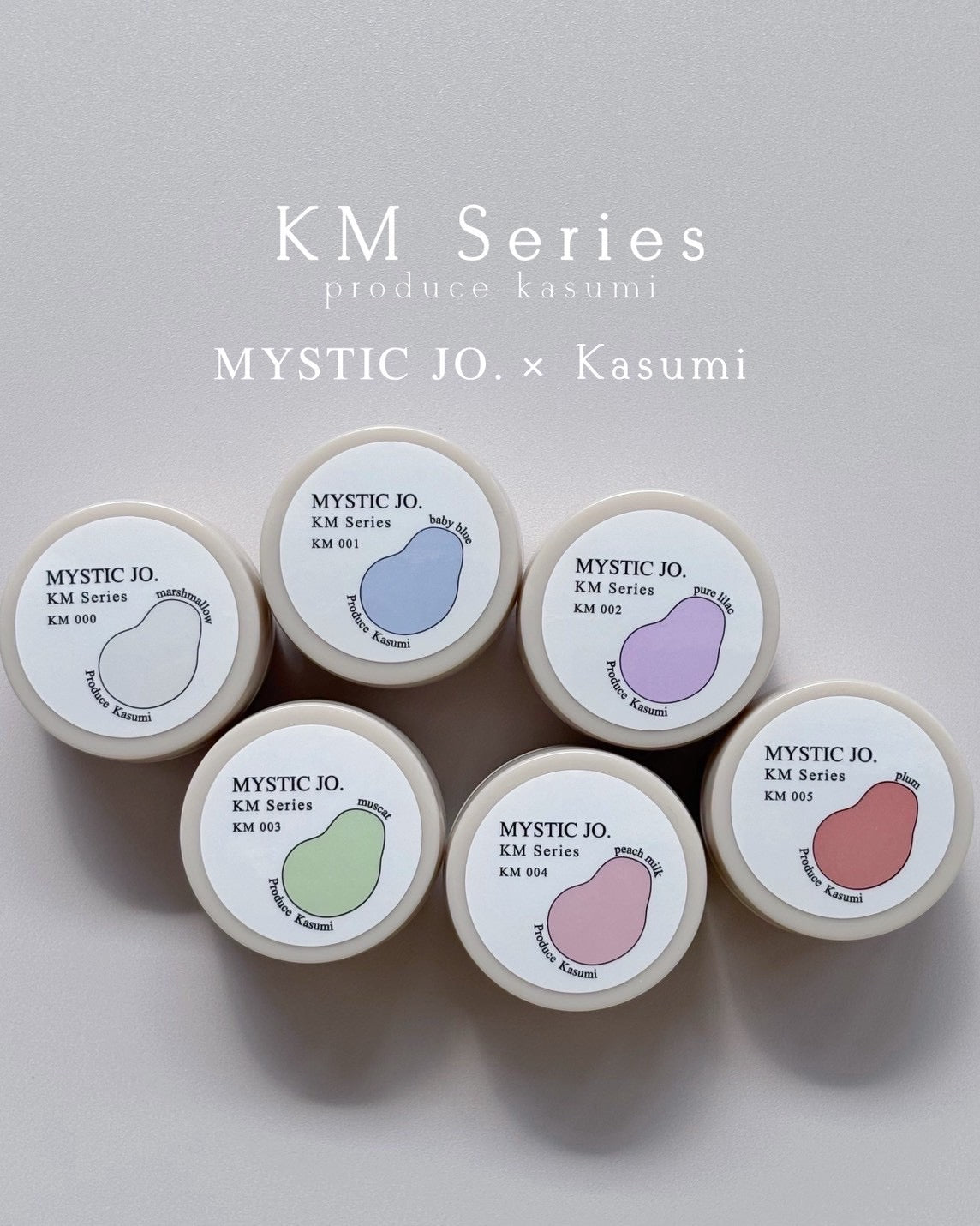 【MYSTIC JO.】KM series(6color)