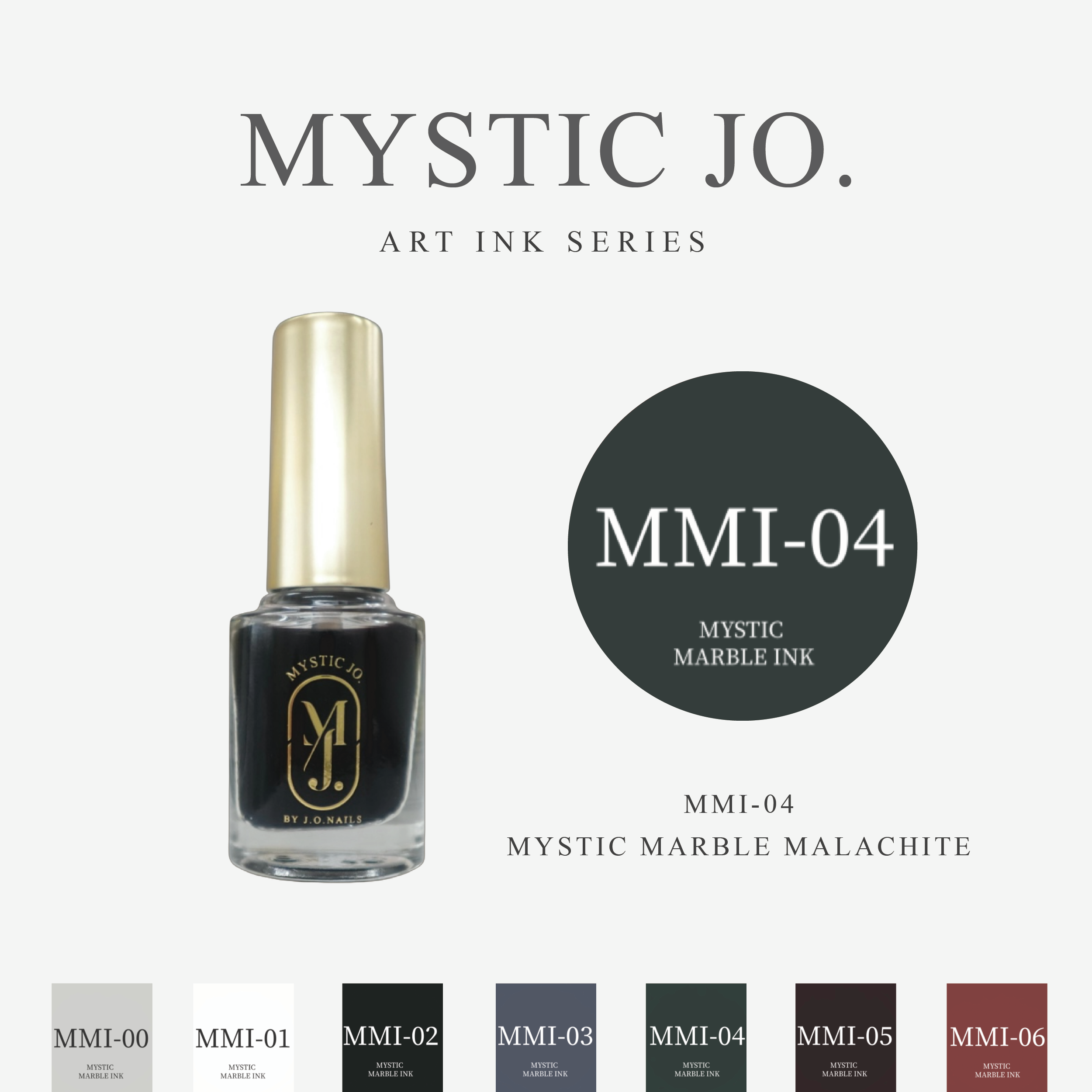 【MYSTIC JO.】MYSTIC MARBLE INK